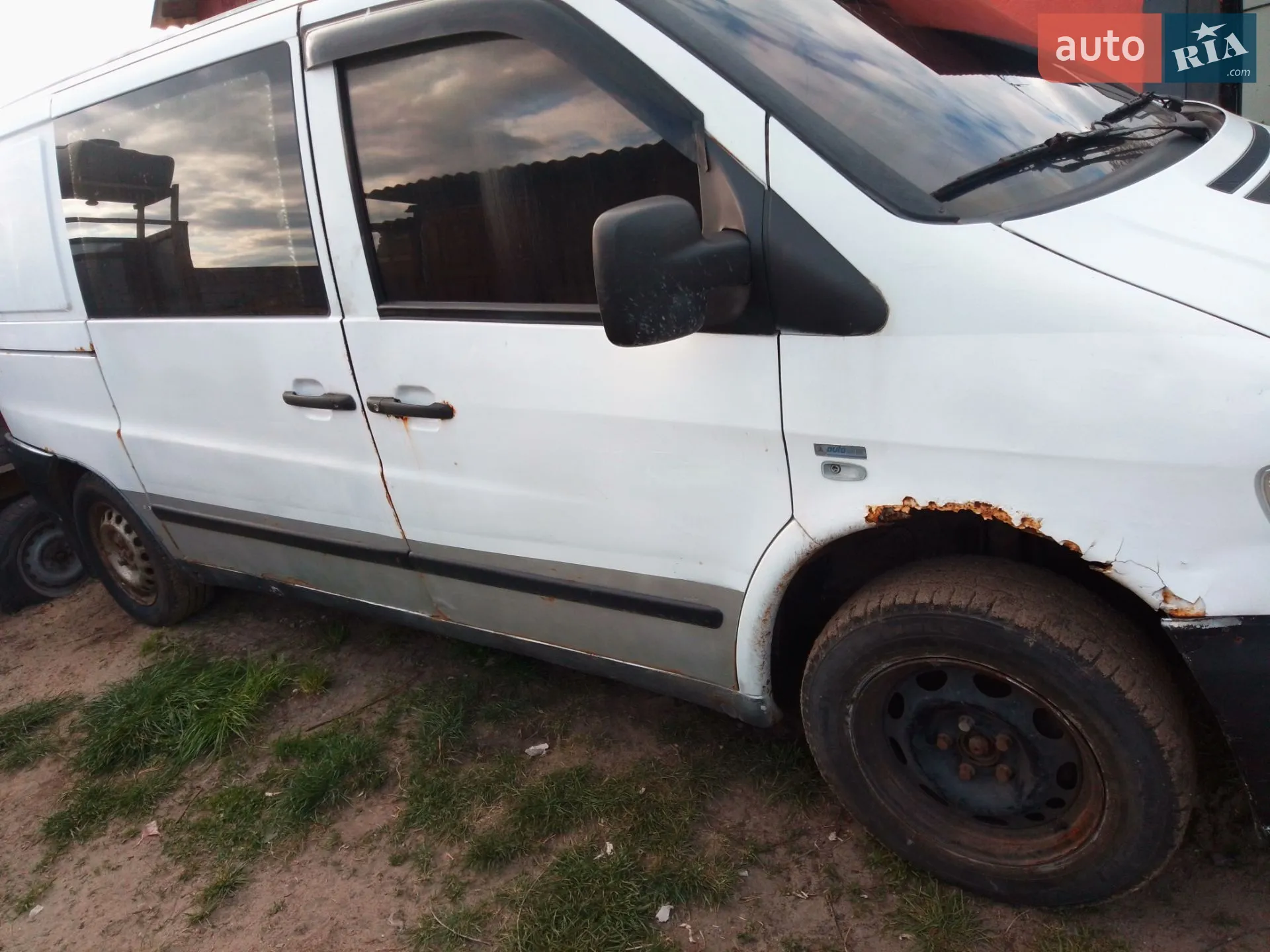 Mercedes-Benz Vito, 2001