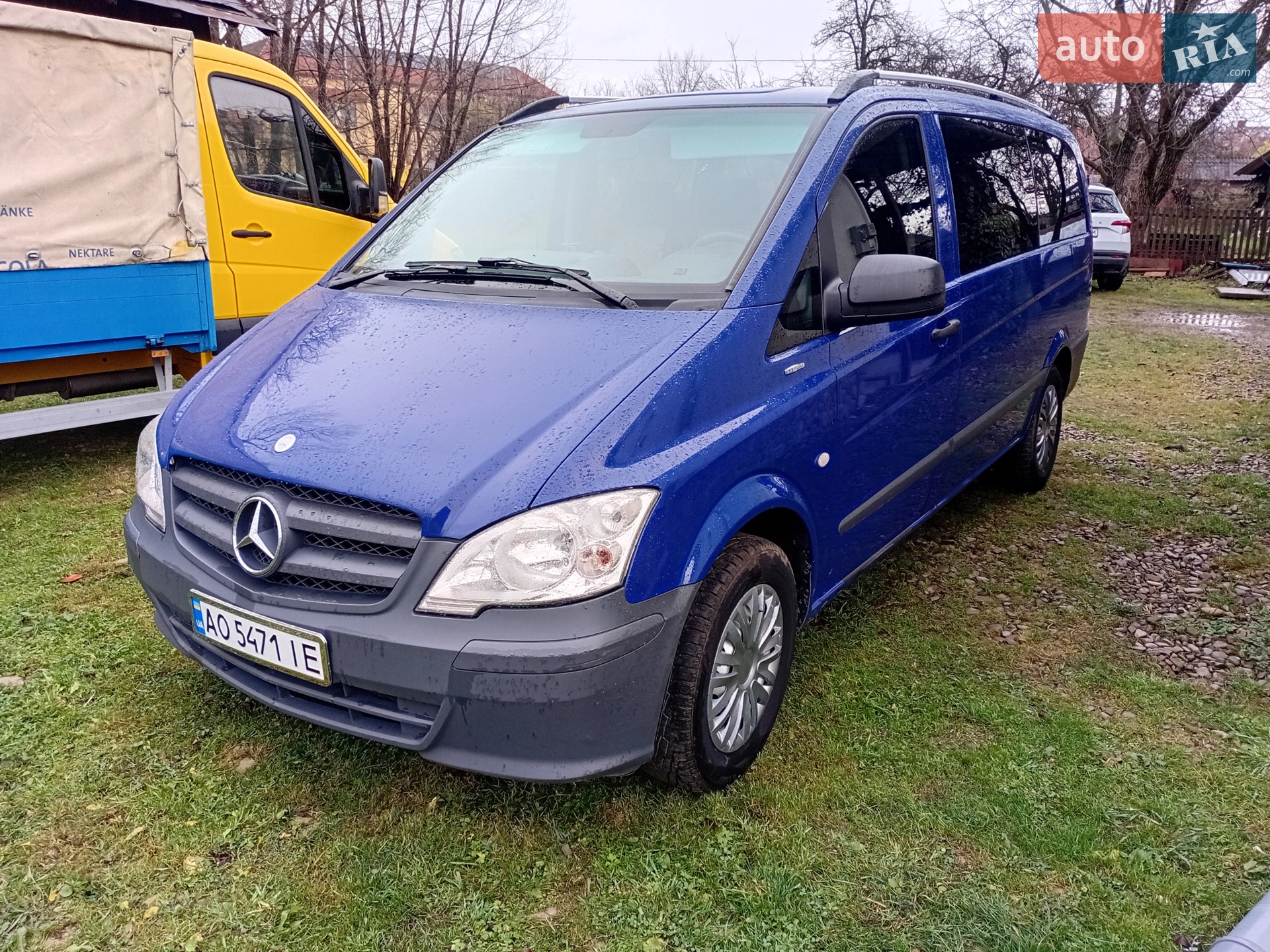 Mercedes-Benz Vito, 2012