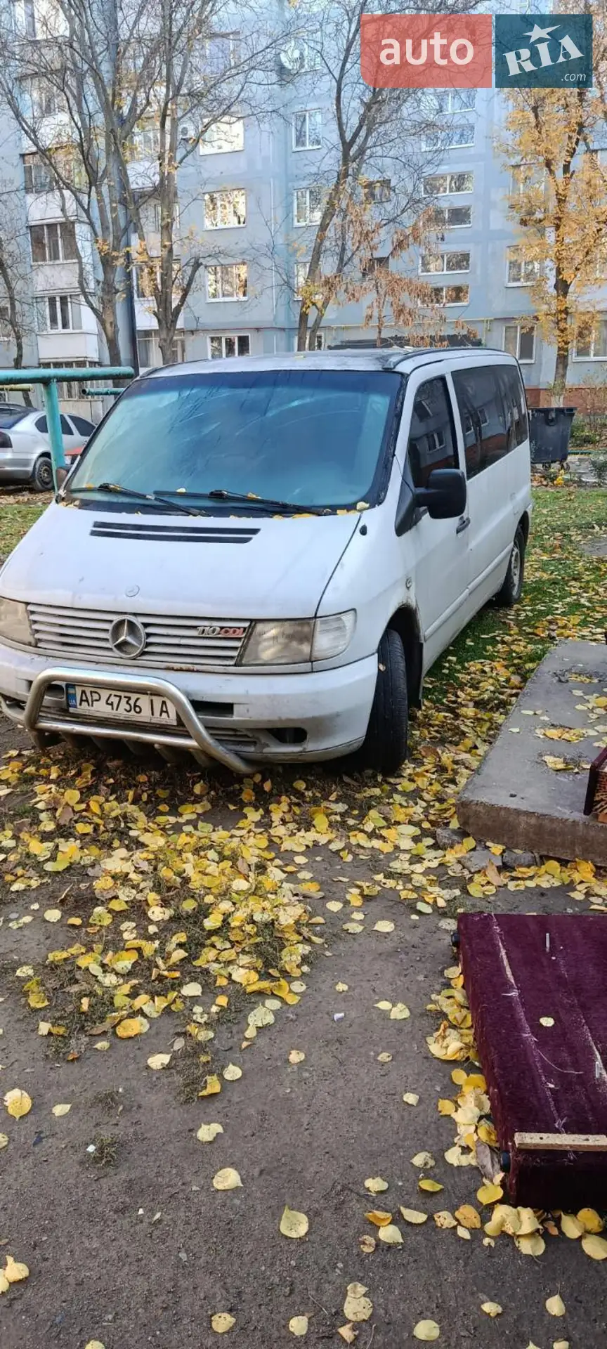 Mercedes-Benz Vito, 2001