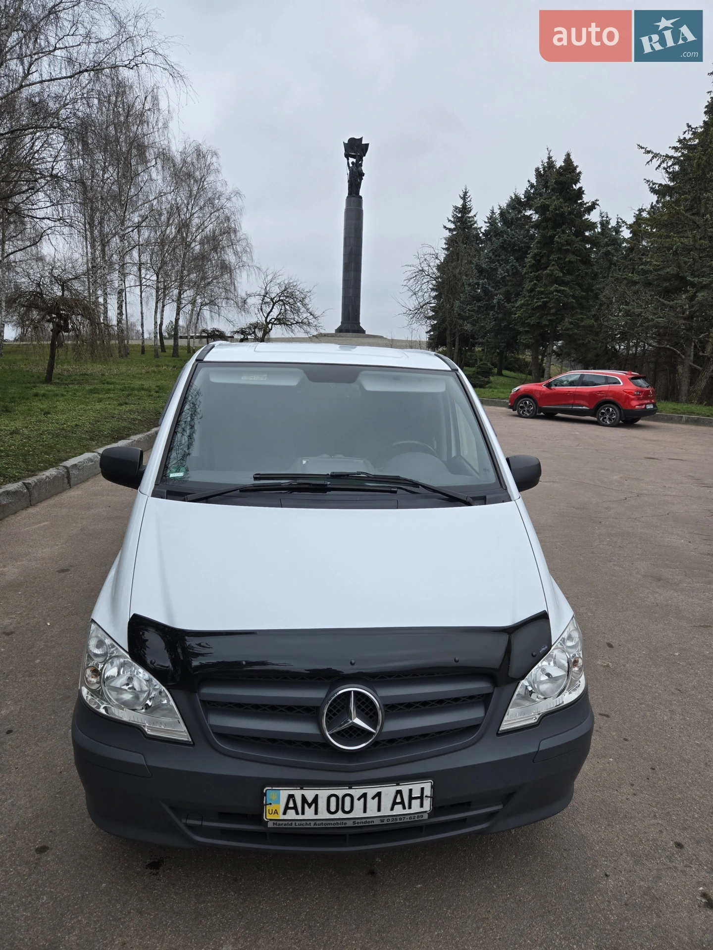 Mercedes-Benz Vito, 2012