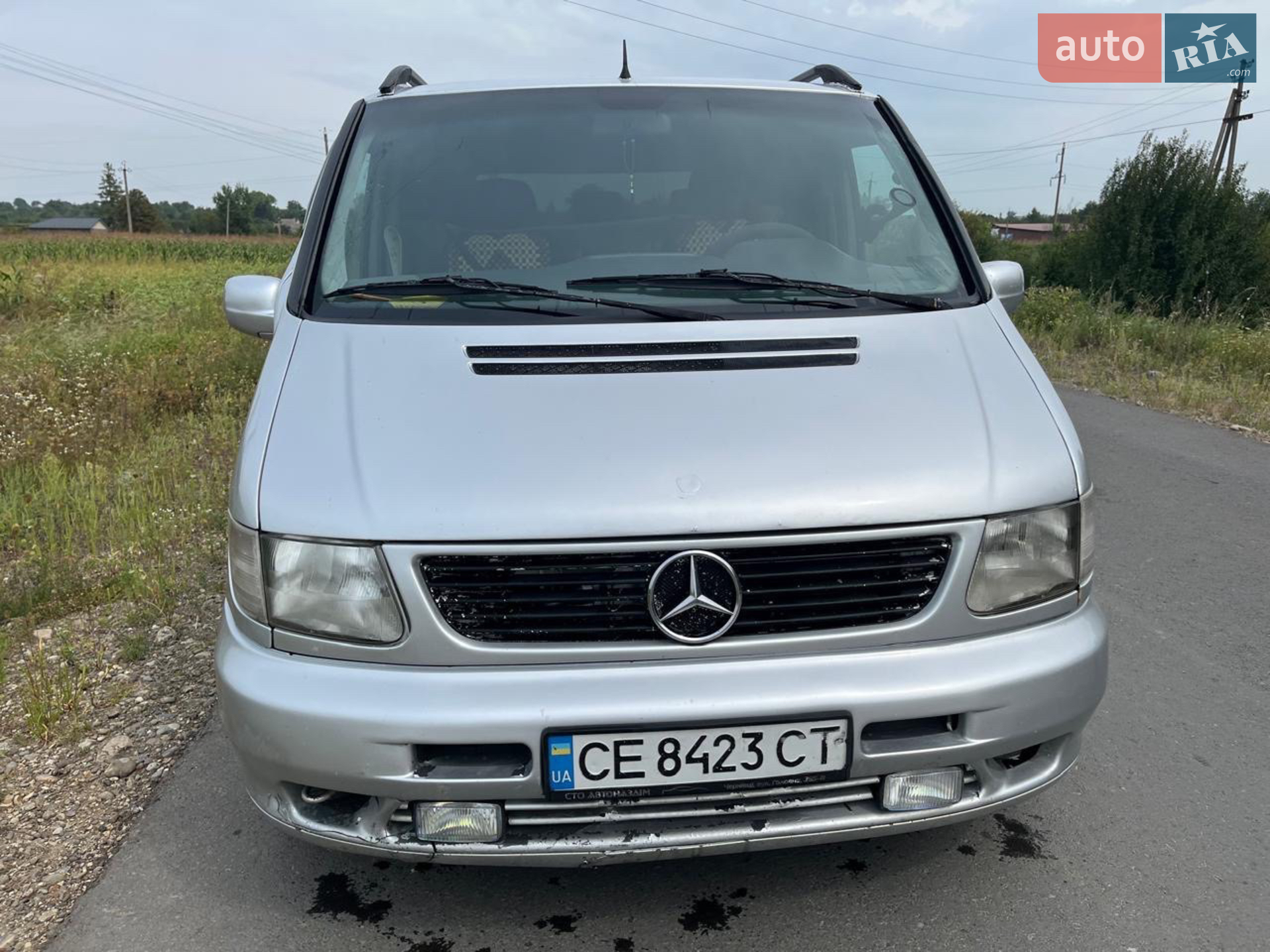Mercedes-Benz Vito, 2000