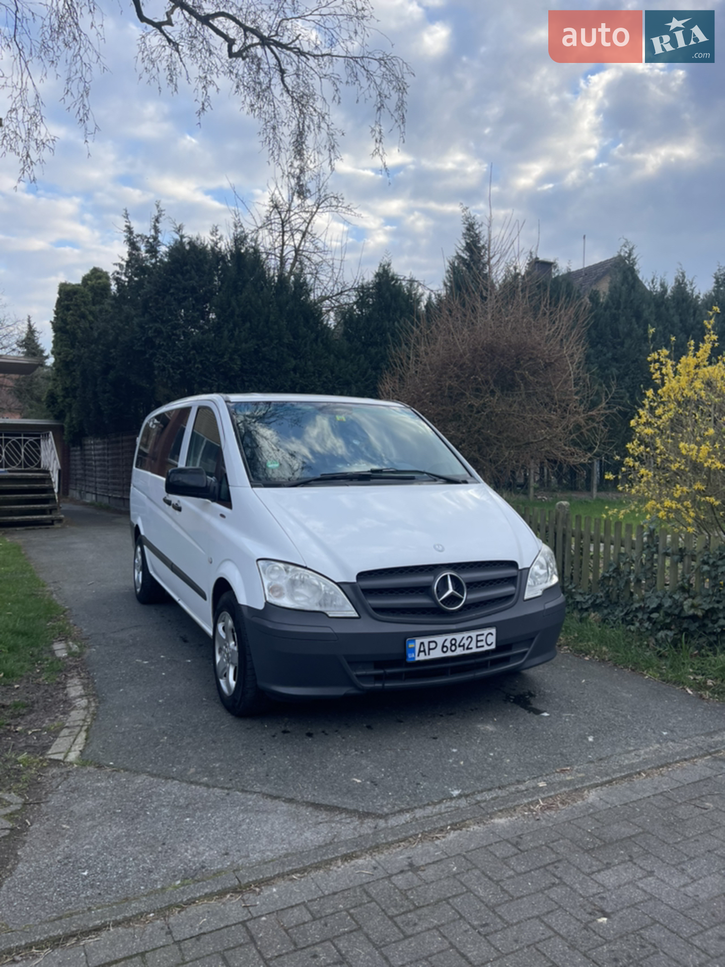 Mercedes-Benz Vito, 2011