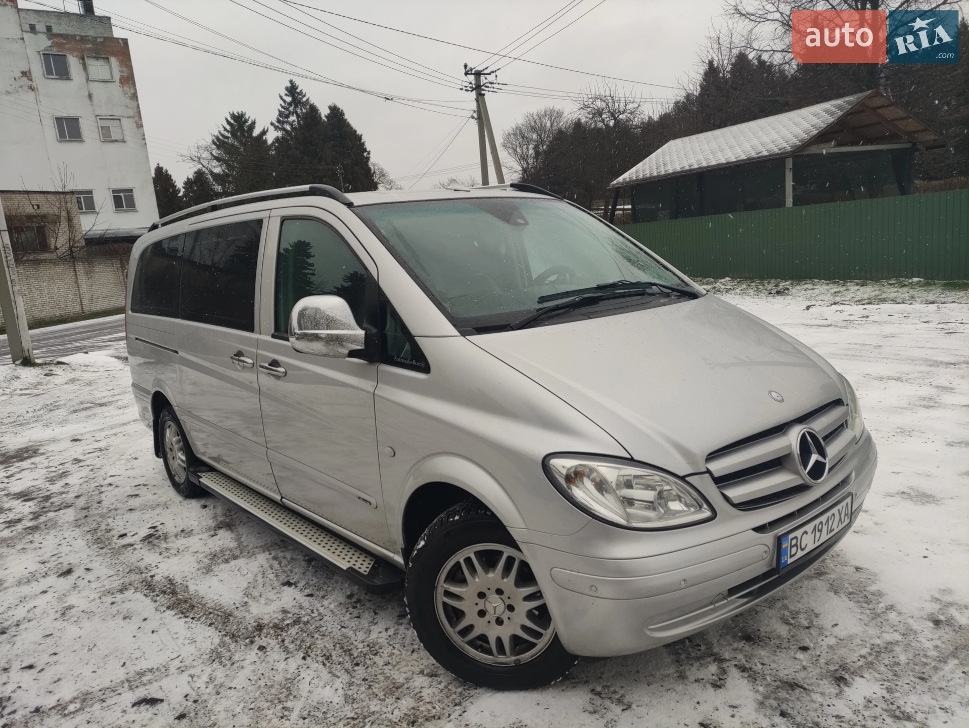 Mercedes-Benz Vito, 2007