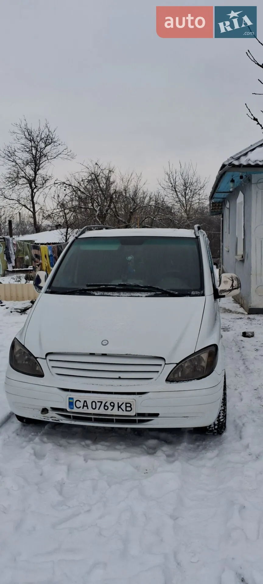 Mercedes-Benz Vito, 2008