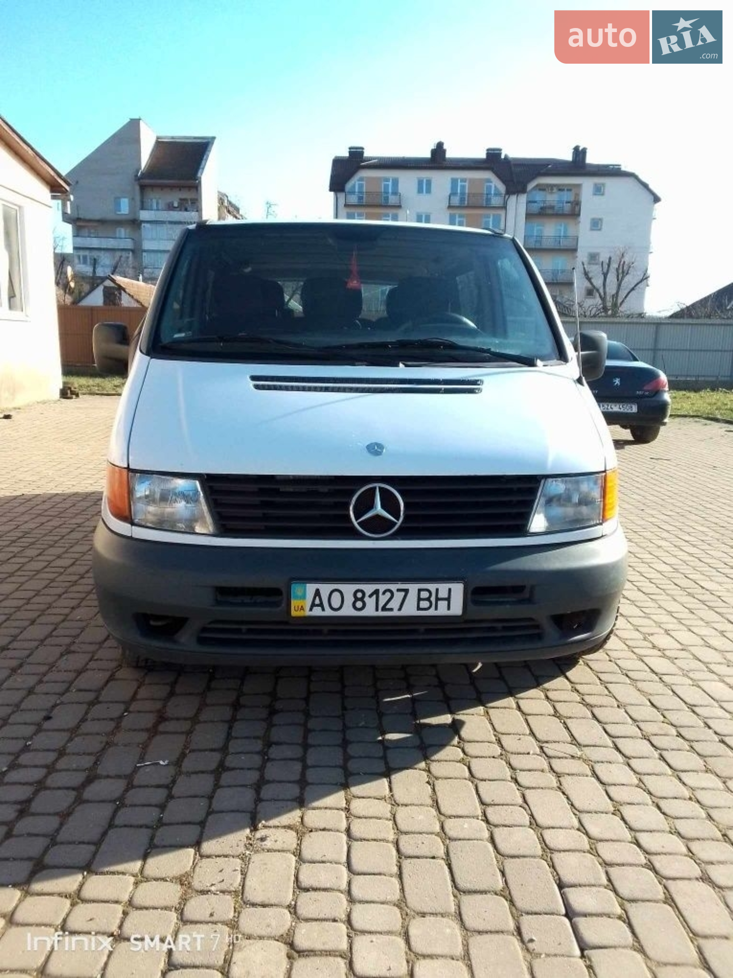 Mercedes-Benz Vito, 1998