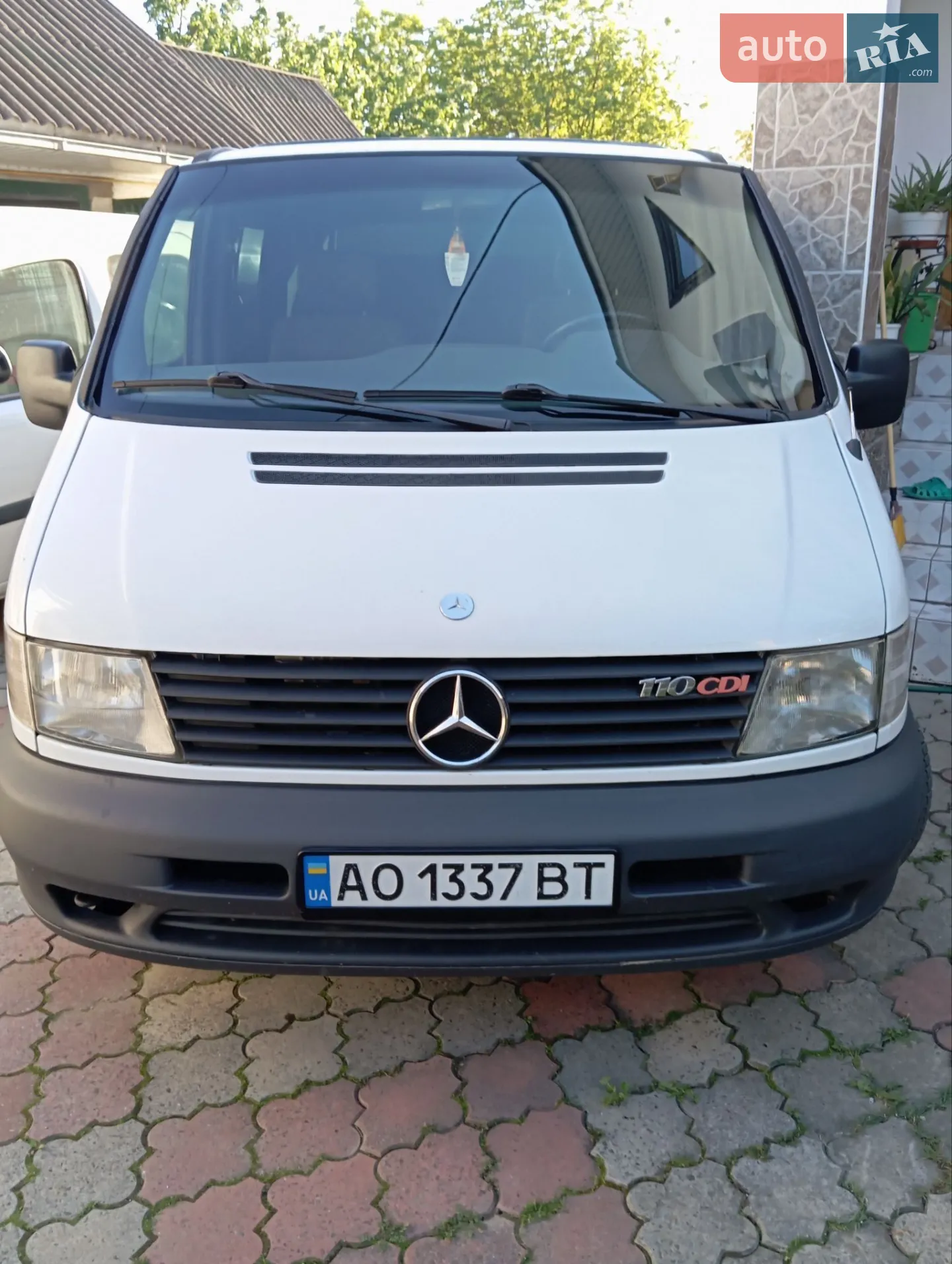 Mercedes-Benz Vito, 2001