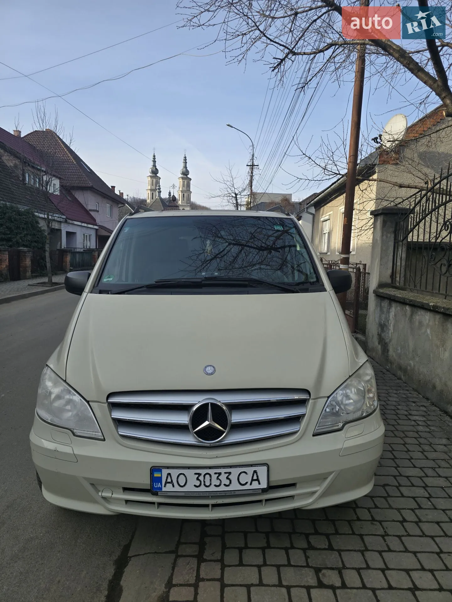 Mercedes-Benz Vito, 2011