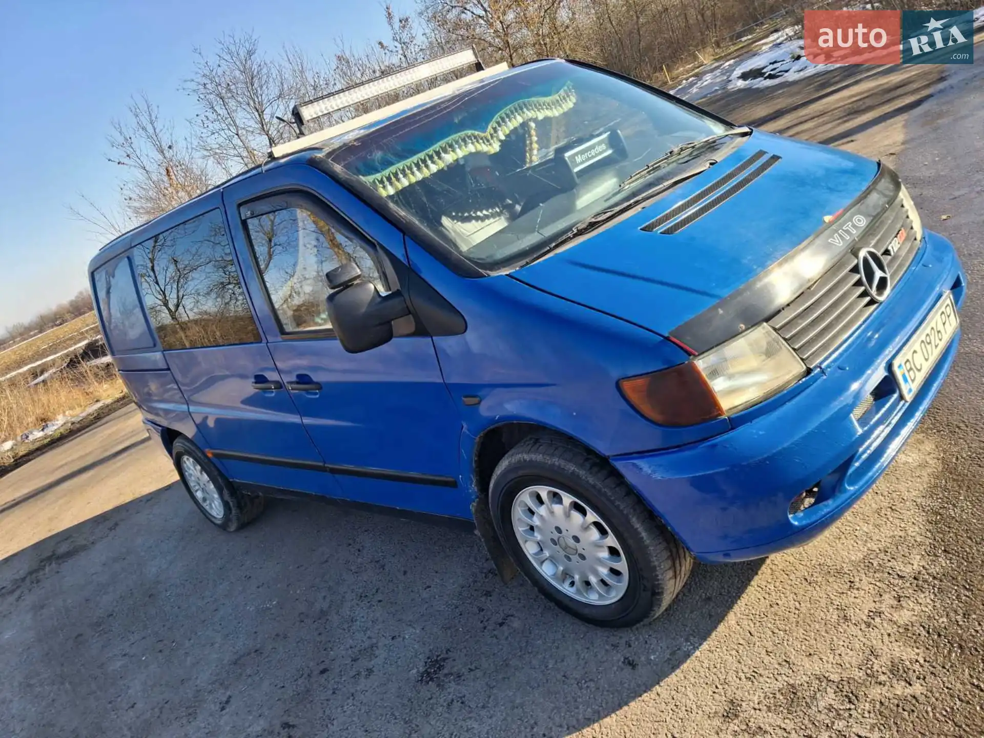 Mercedes-Benz Vito, 1999