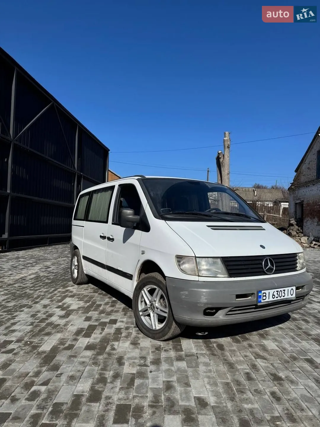 Mercedes-Benz Vito, 1997