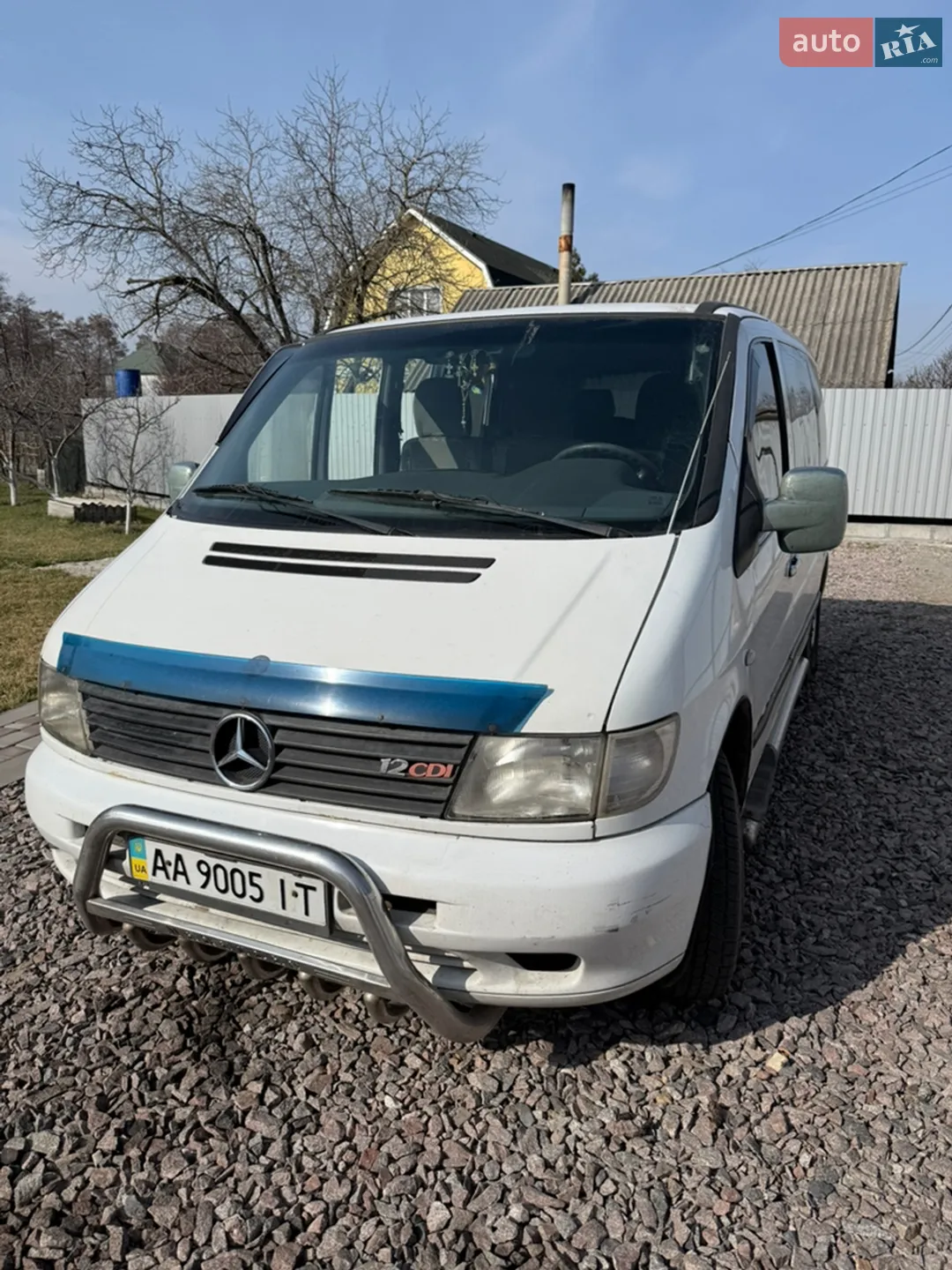 Mercedes-Benz Vito, 2003