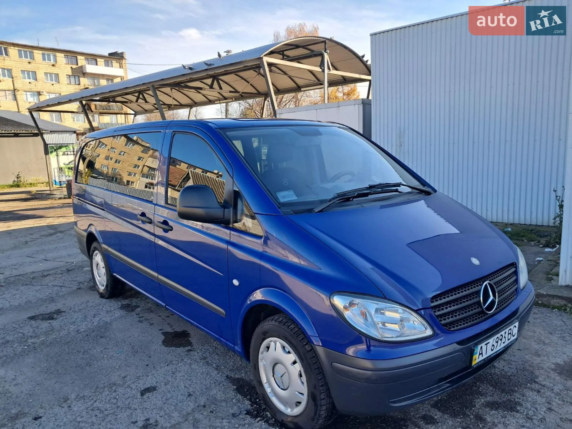 Mercedes-Benz Vito, 2008