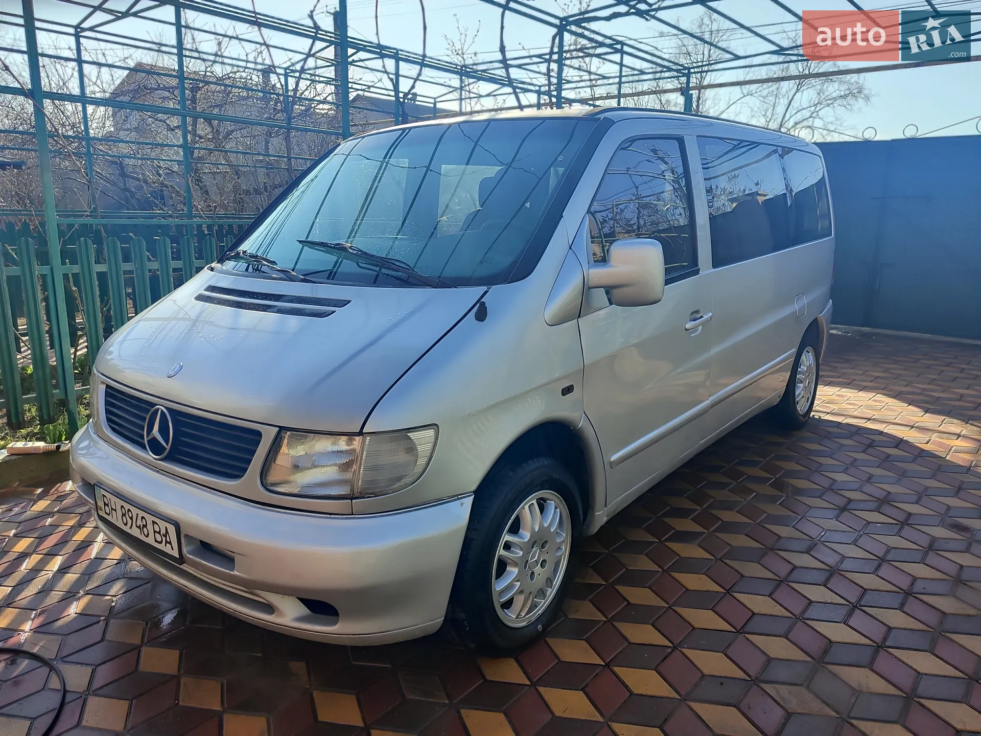 Mercedes-Benz Vito, 2001