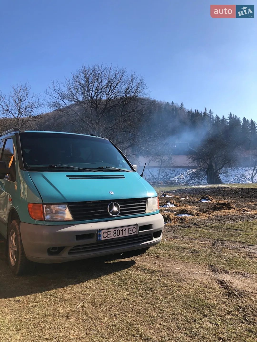 Mercedes-Benz Vito, 1997