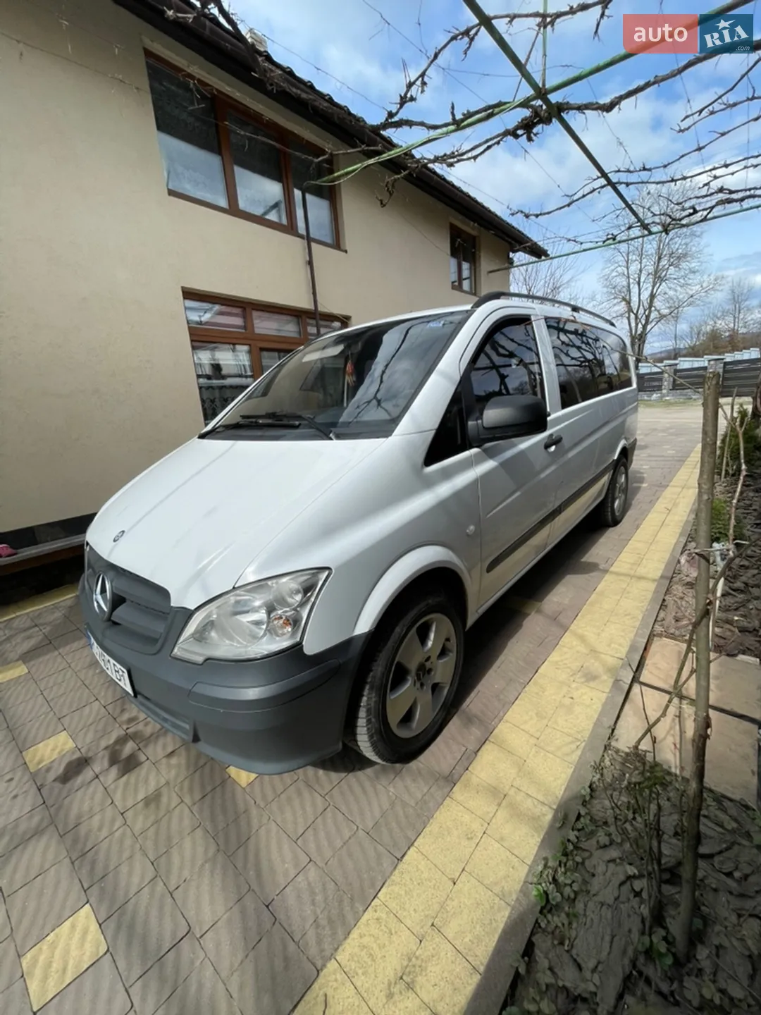 Mercedes-Benz Vito, 2011