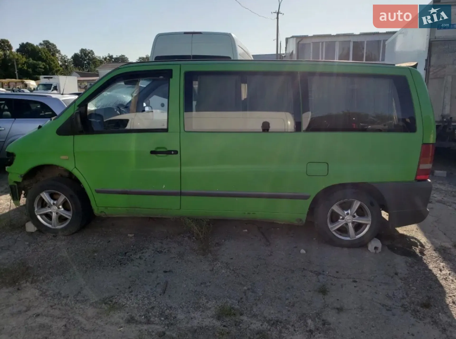 Mercedes-Benz Vito, 2000