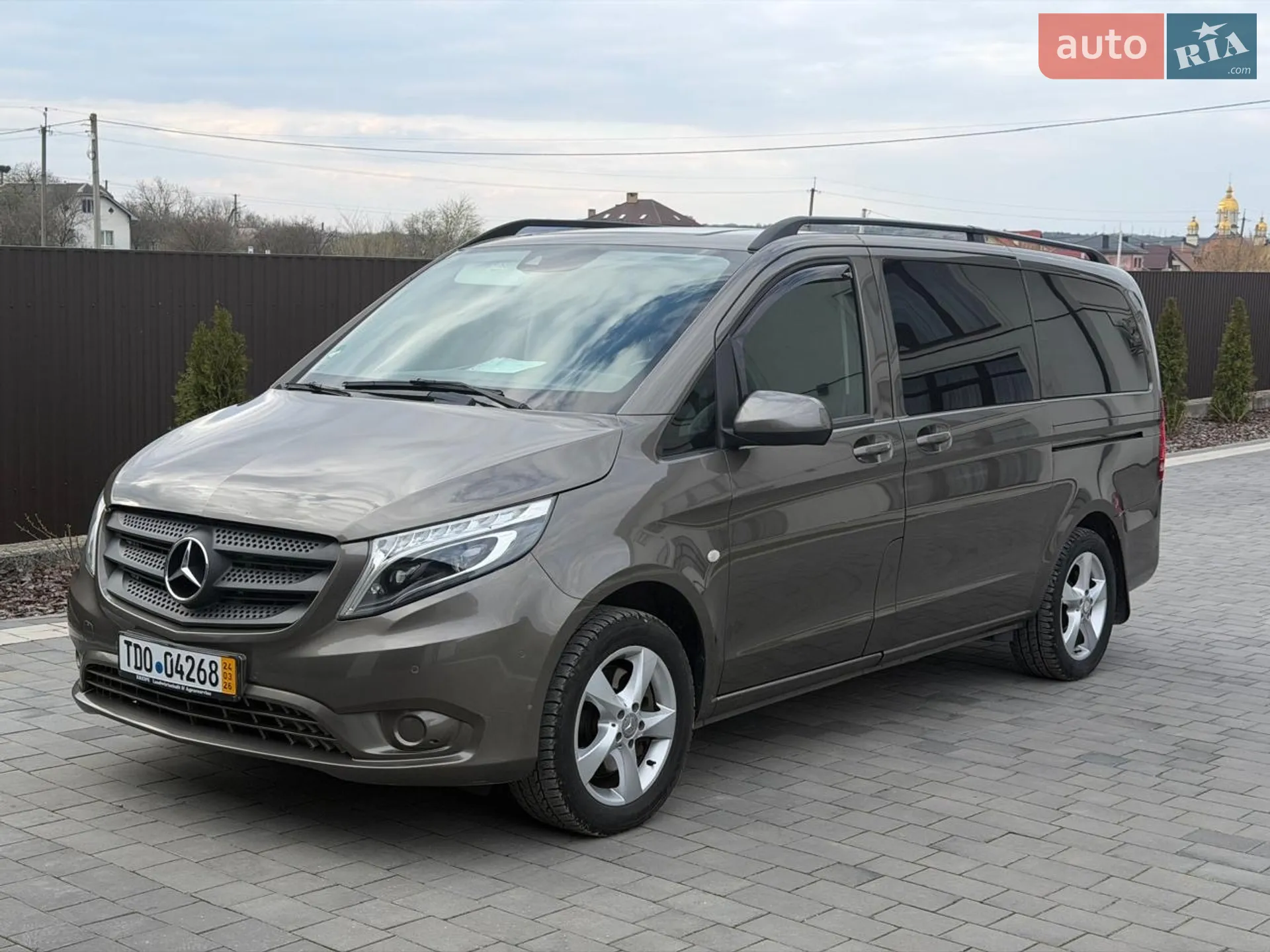 Mercedes-Benz Vito, 2016