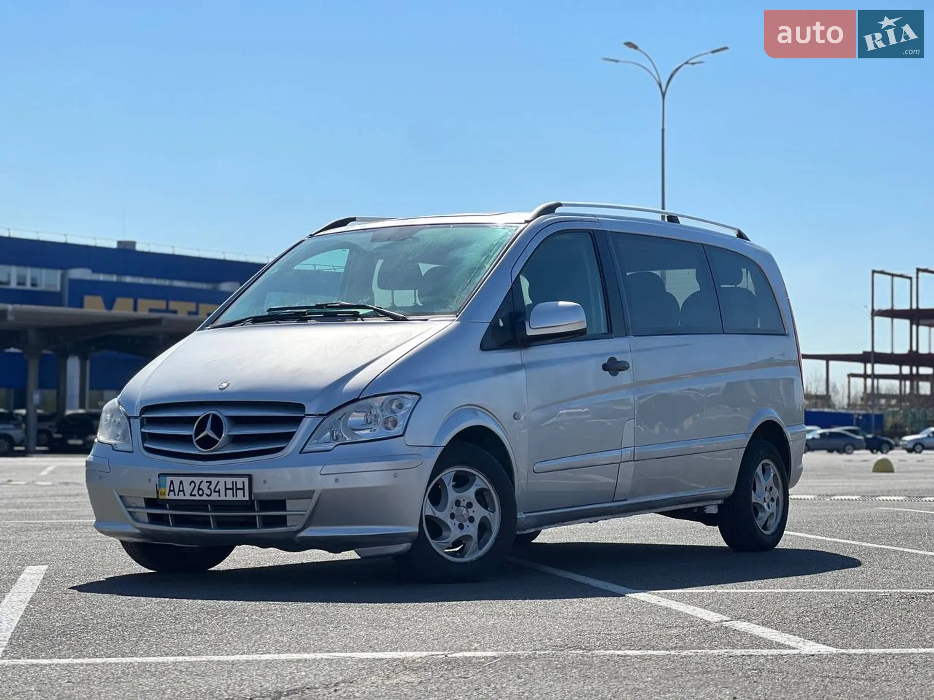 Mercedes-Benz Vito 2012 — 1