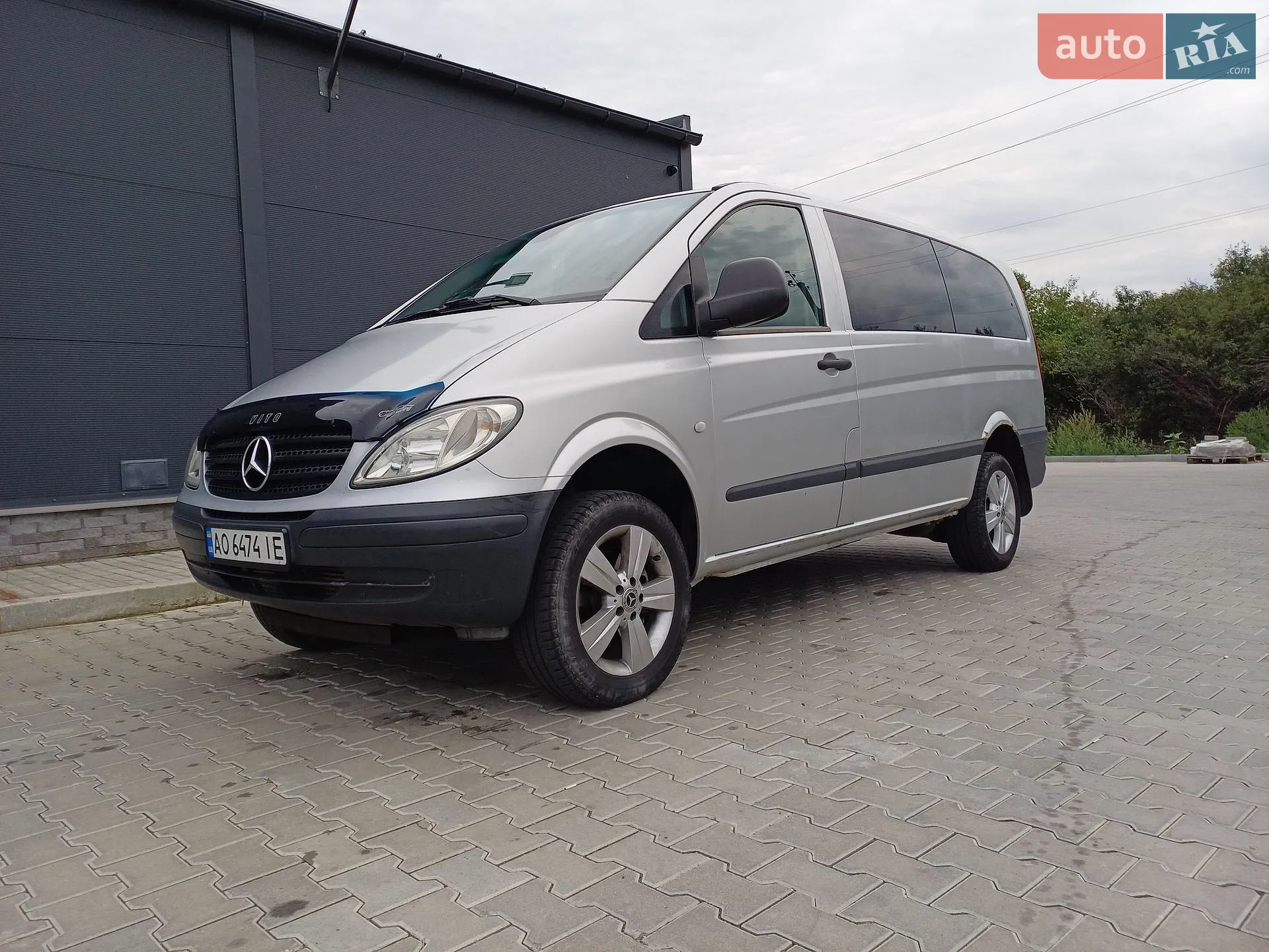 Mercedes-Benz Vito, 2008
