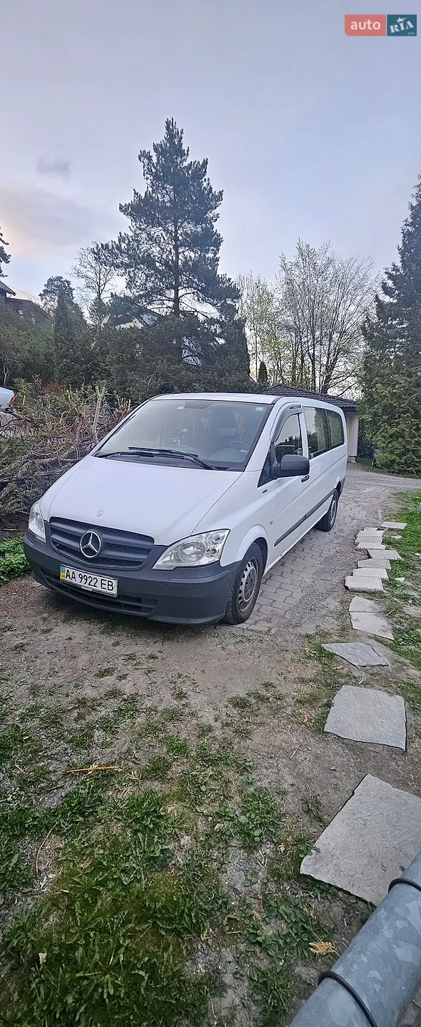 Mercedes-Benz Vito, 2012