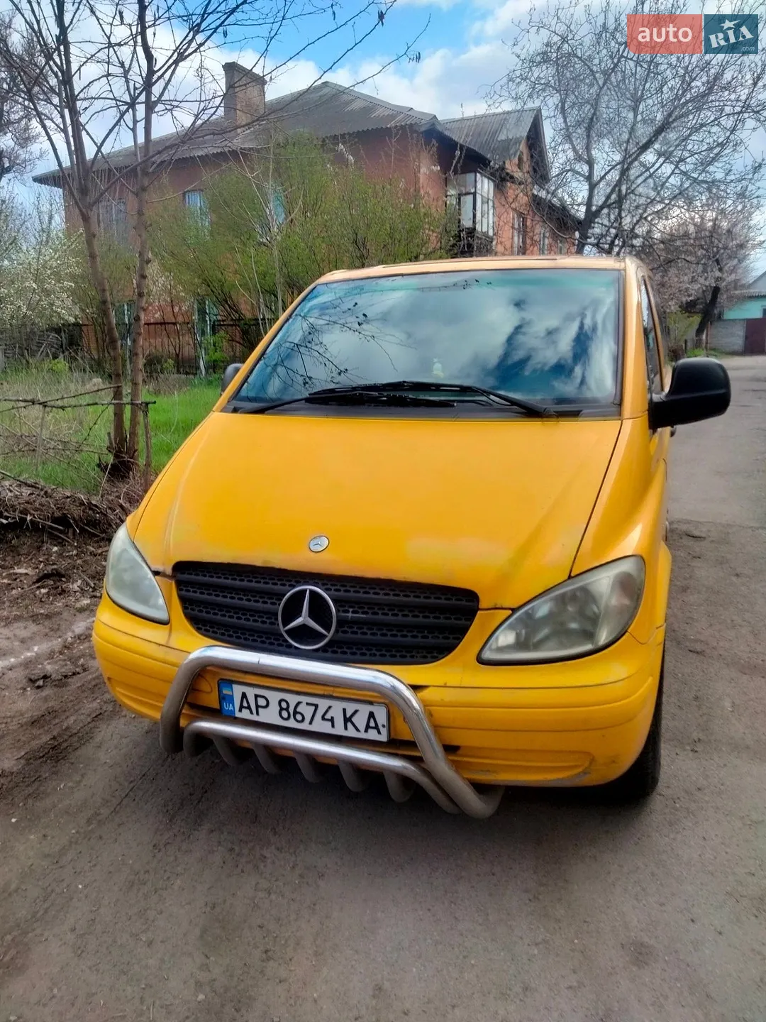 Mercedes-Benz Vito, 2005