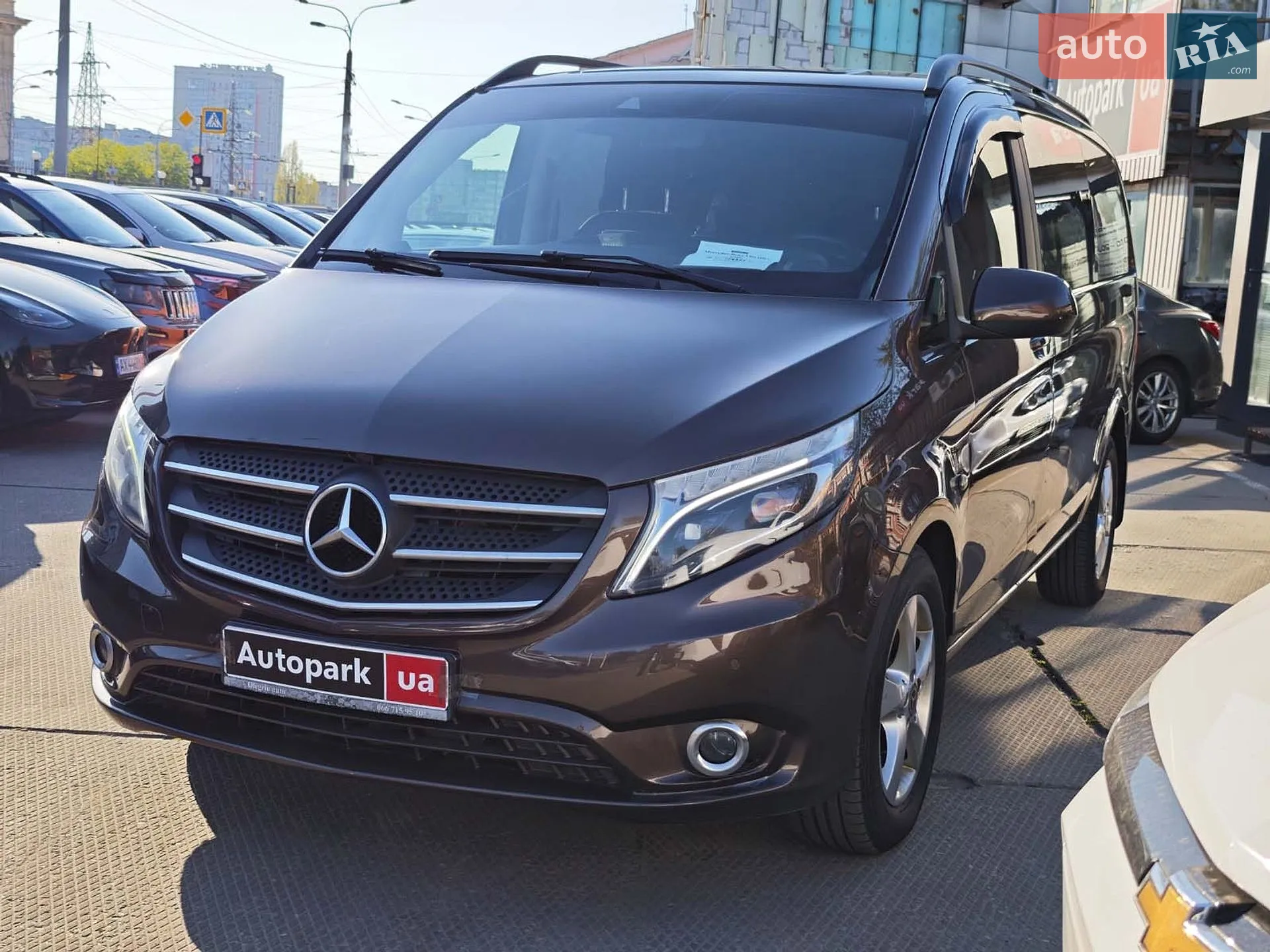 Mercedes-Benz Vito, 2017