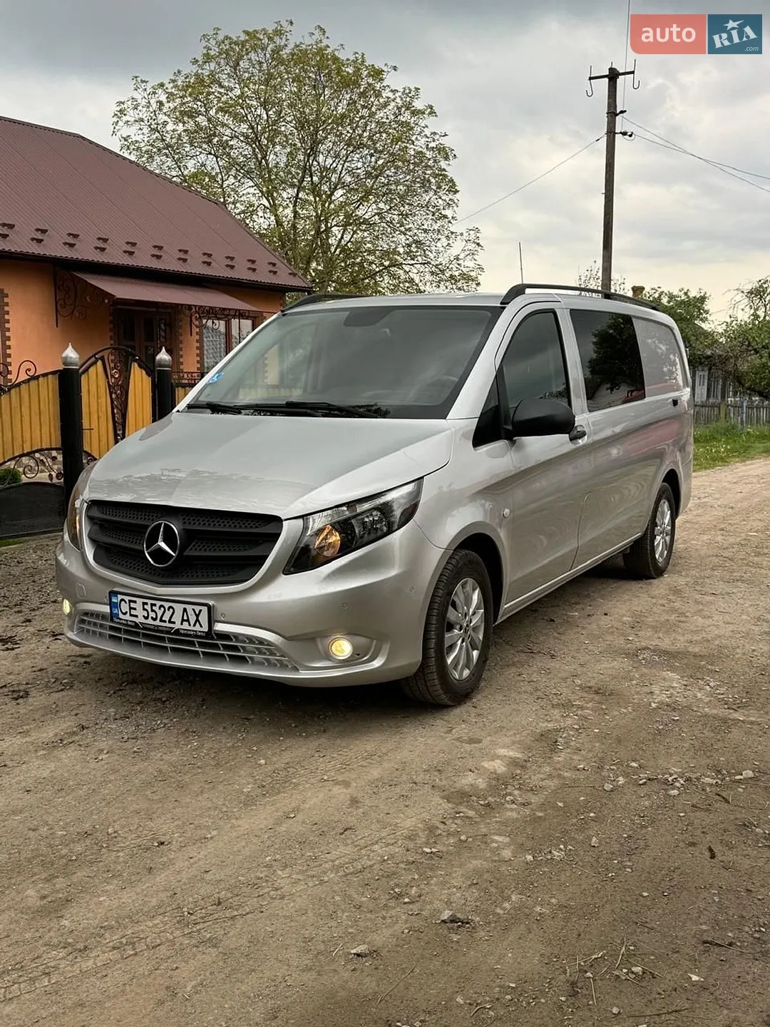 Mercedes-Benz Vito, 2018