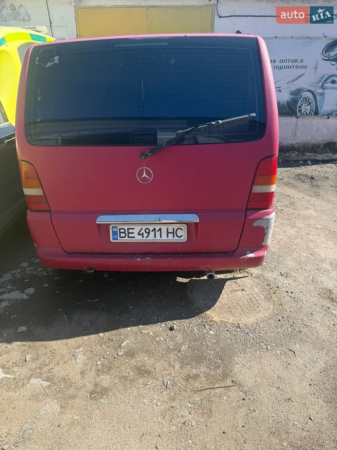 Mercedes-Benz Vito, 2000