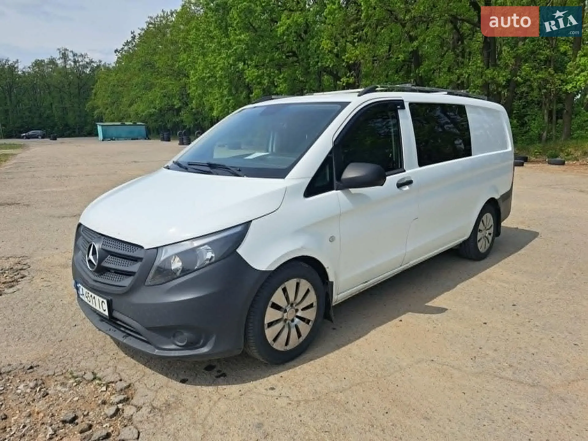 Mercedes-Benz Vito, 2017
