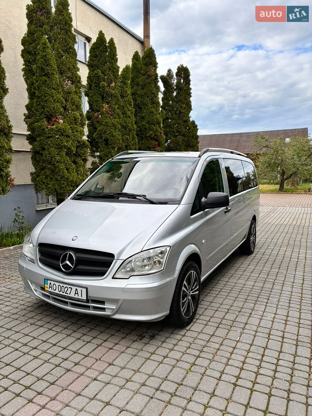 Mercedes-Benz Vito, 2011