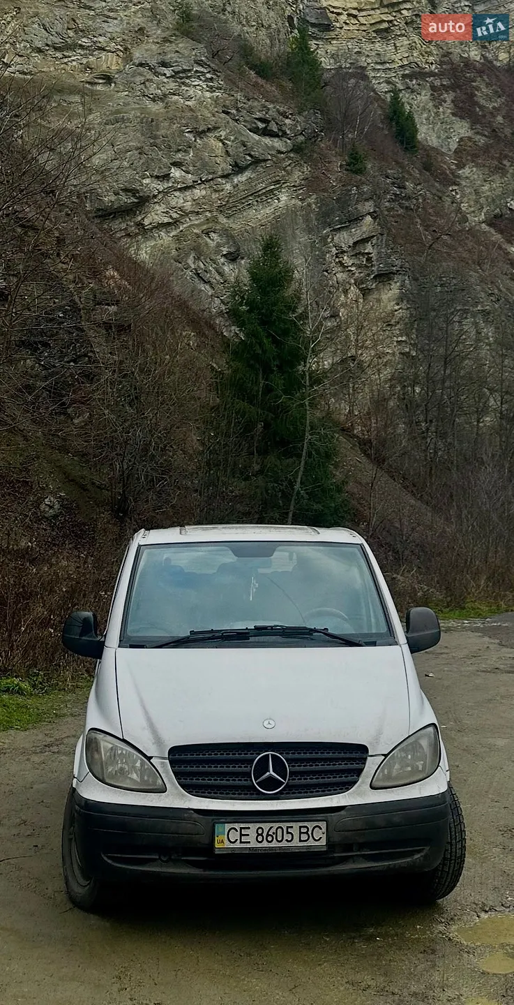 Mercedes-Benz Vito, 2005