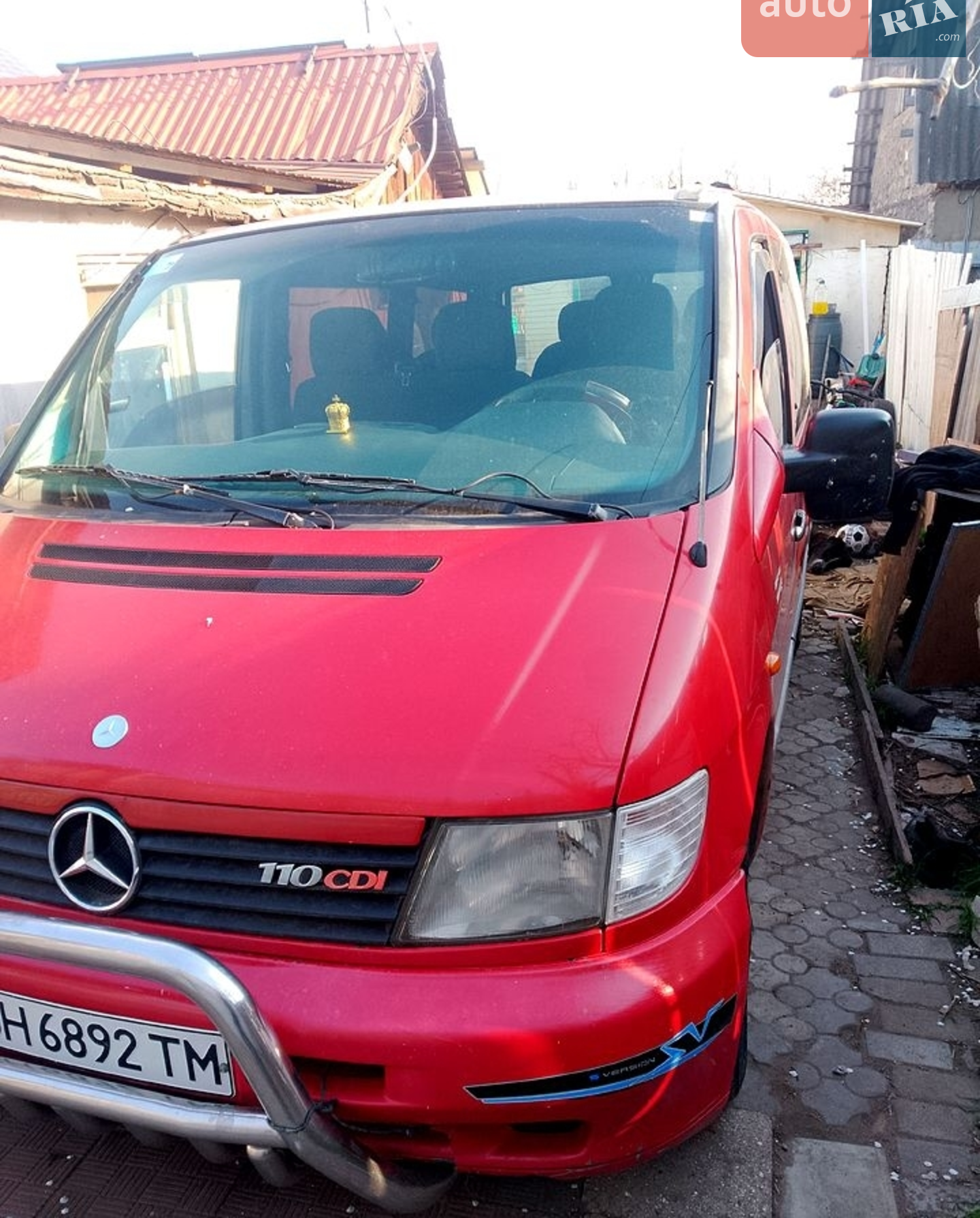 Mercedes-Benz Vito, 1999