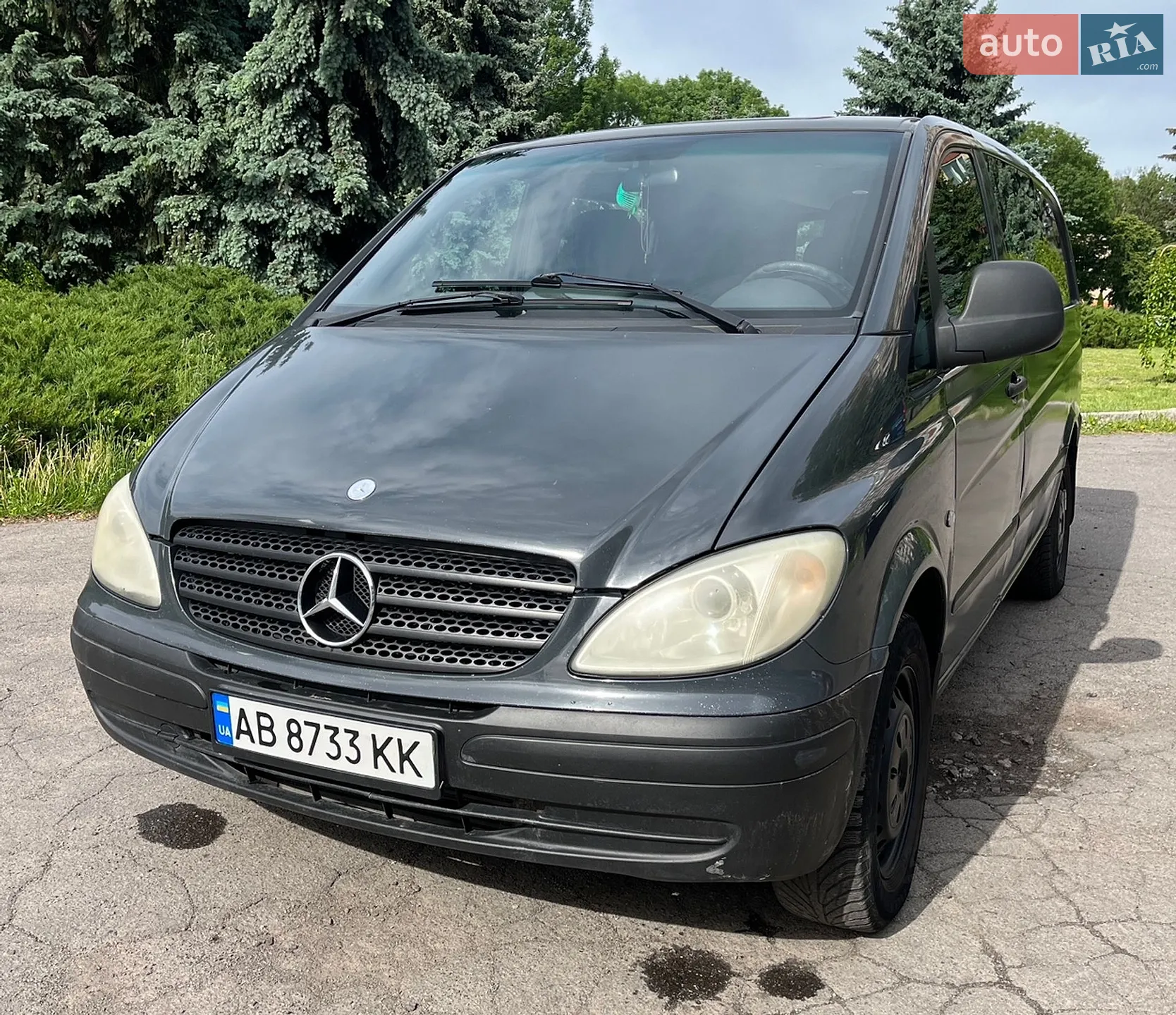 Mercedes-Benz Vito, 2005