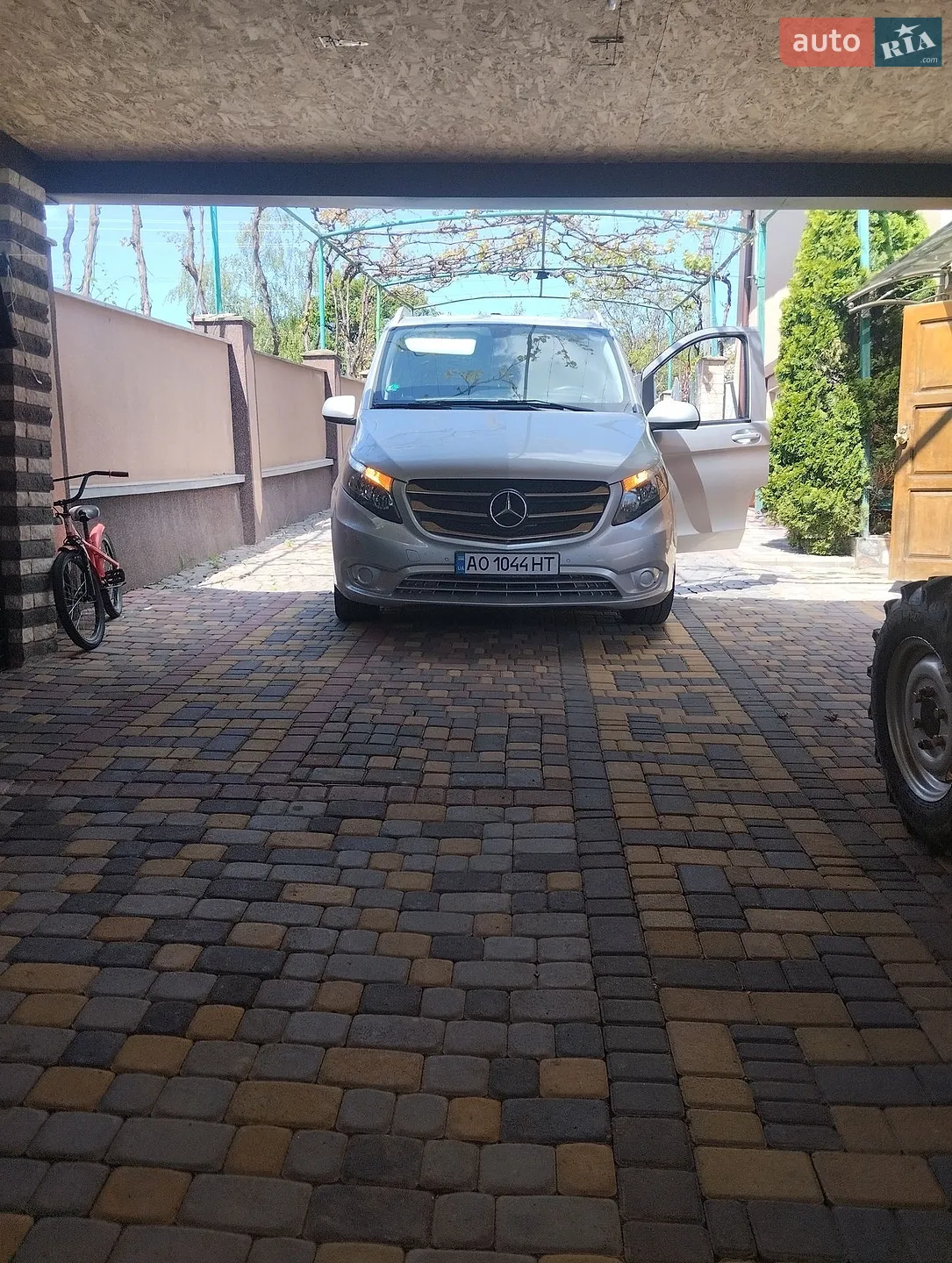 Mercedes-Benz Vito, 2017