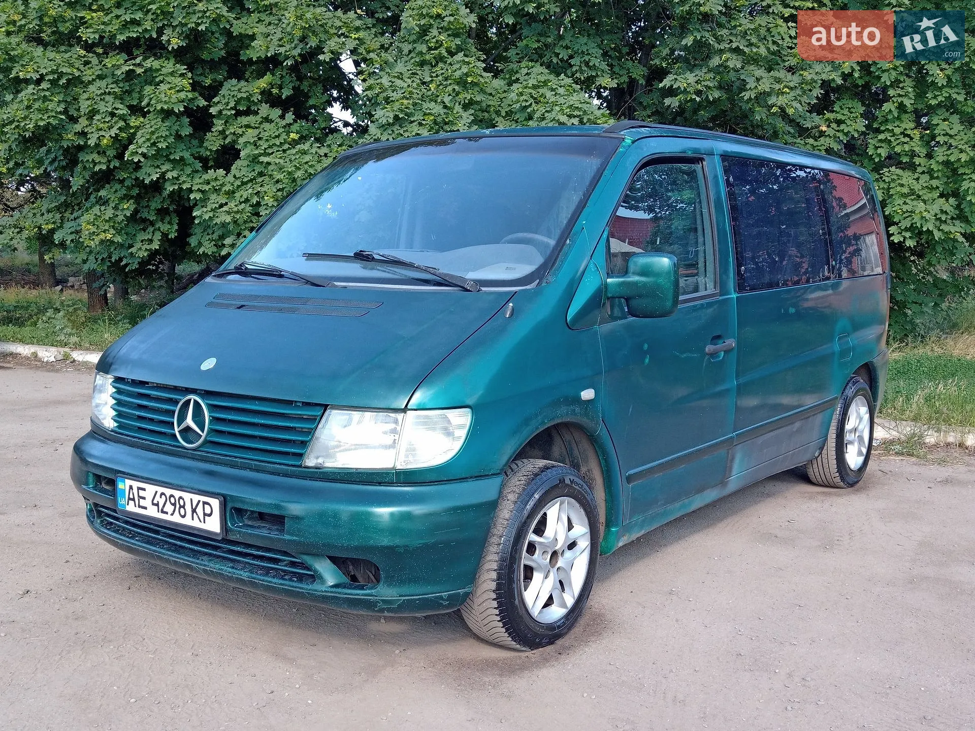 Mercedes-Benz Vito, 1998
