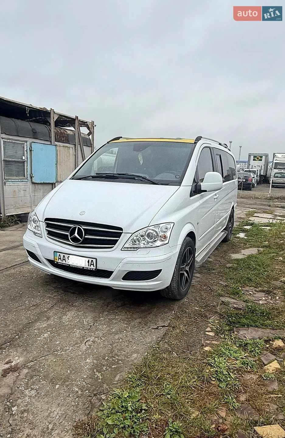Mercedes-Benz Vito, 2008