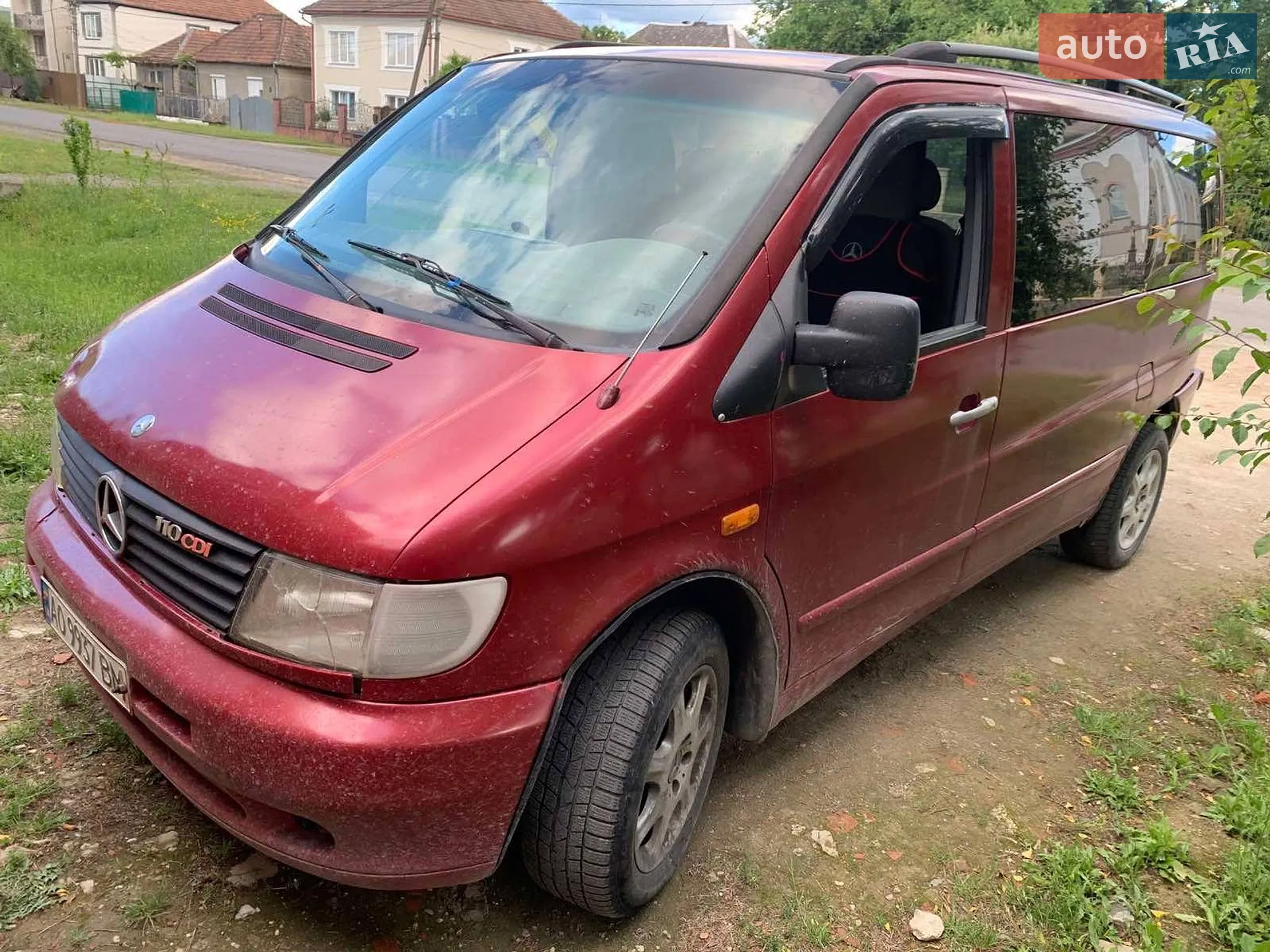 Mercedes-Benz Vito, 2002