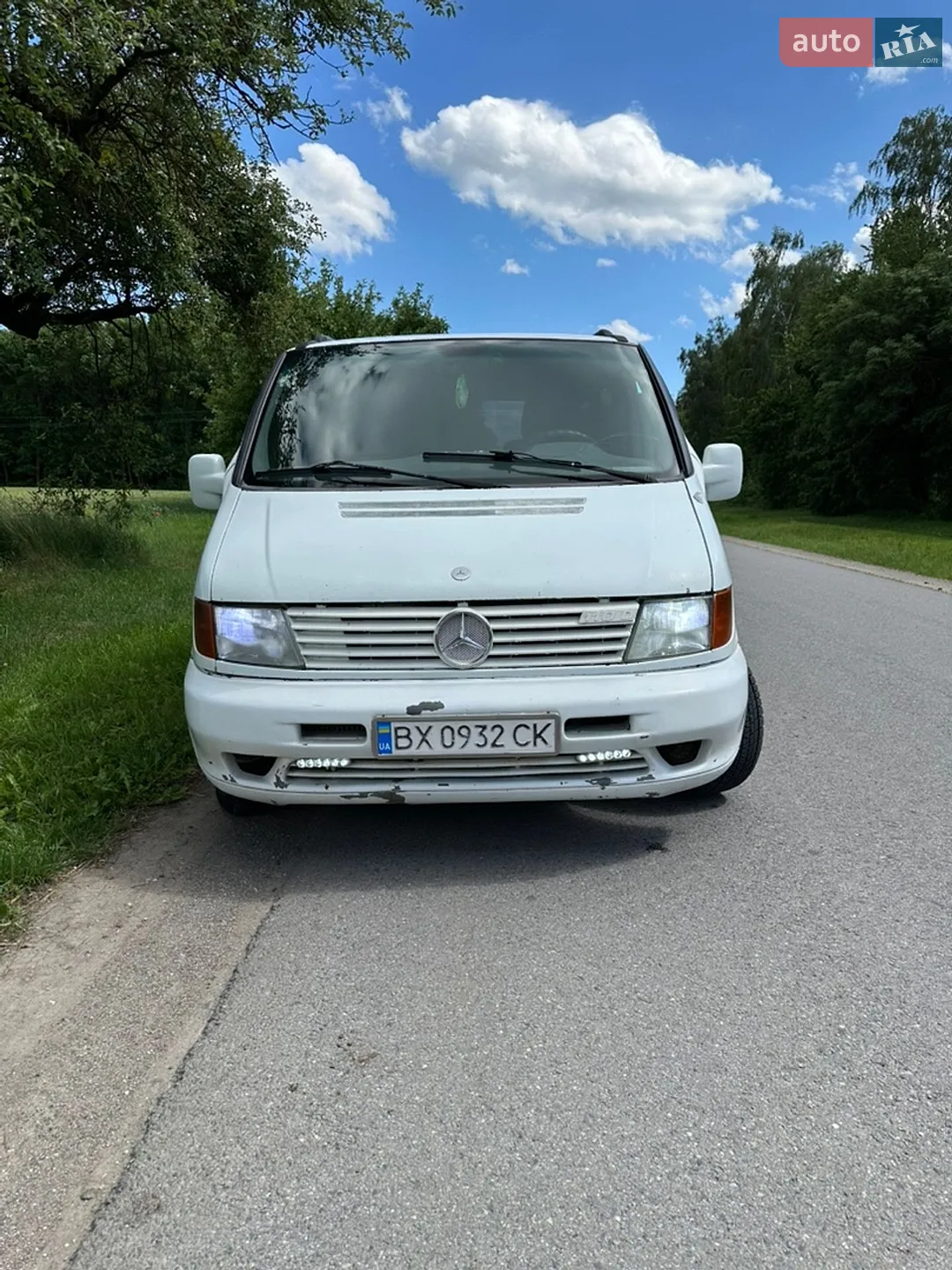 Mercedes-Benz Vito, 1998