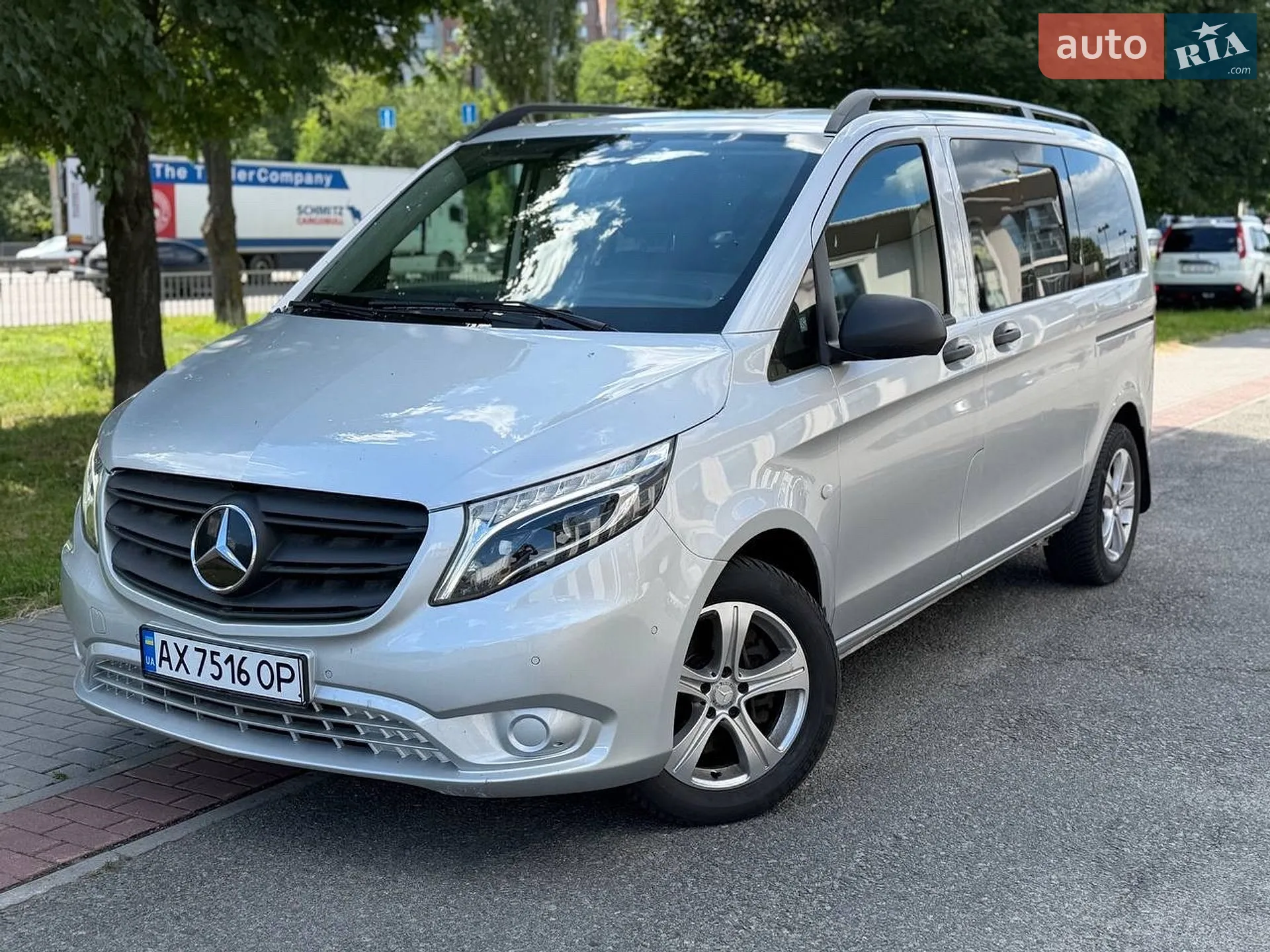 Mercedes-Benz Vito, 2020