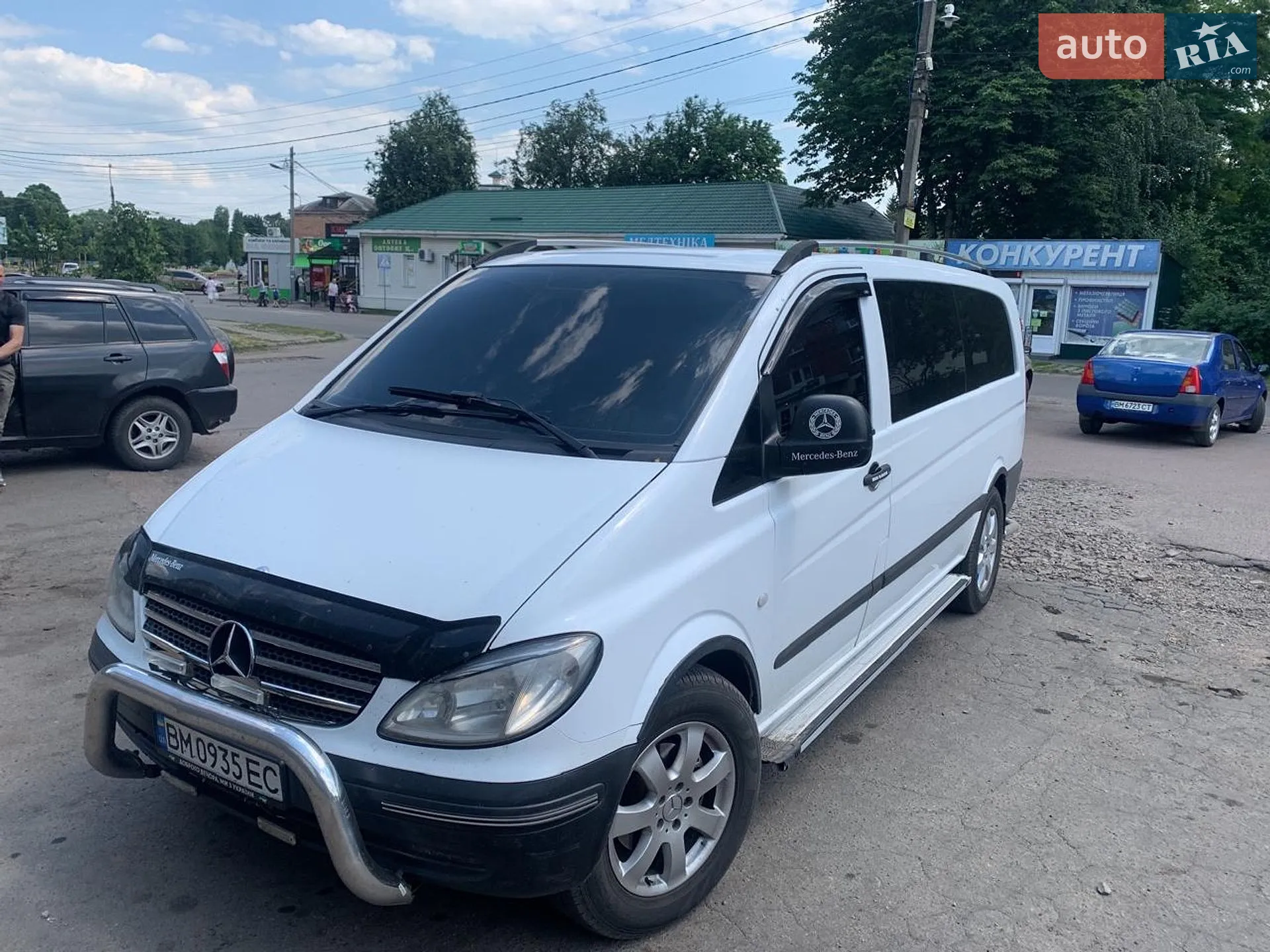 Mercedes-Benz Vito, 2007