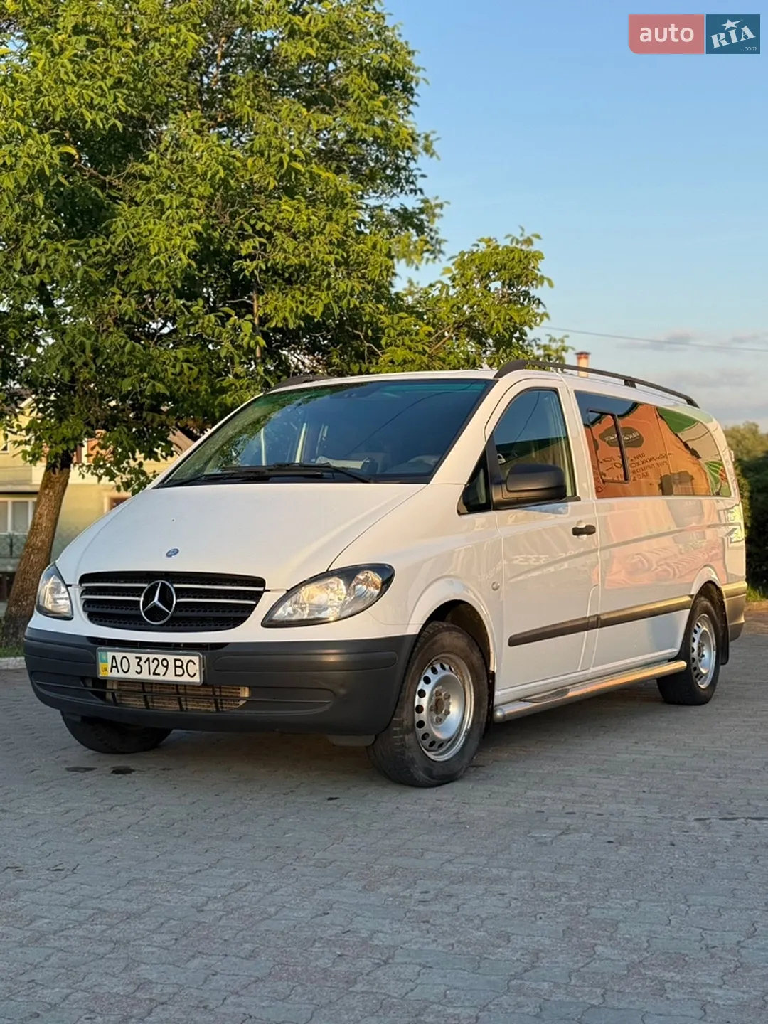 Mercedes-Benz Vito, 2010