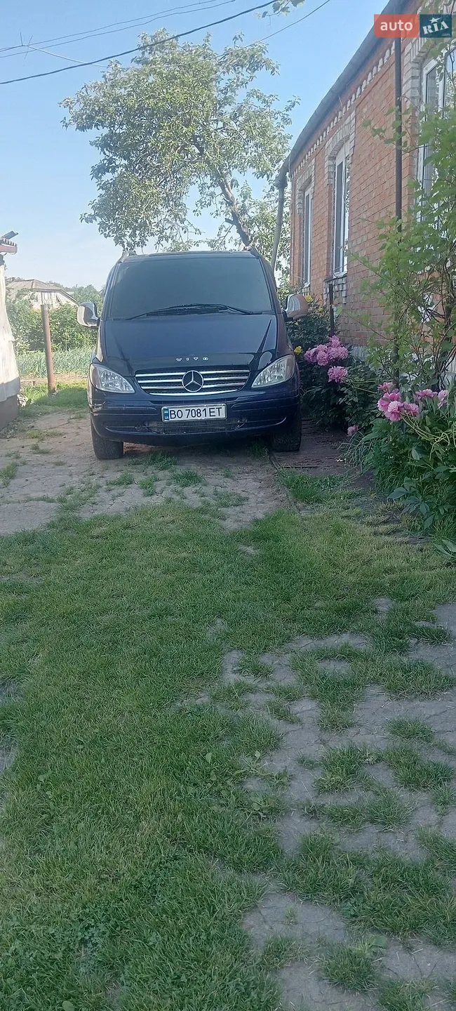 Mercedes-Benz Vito, 2004