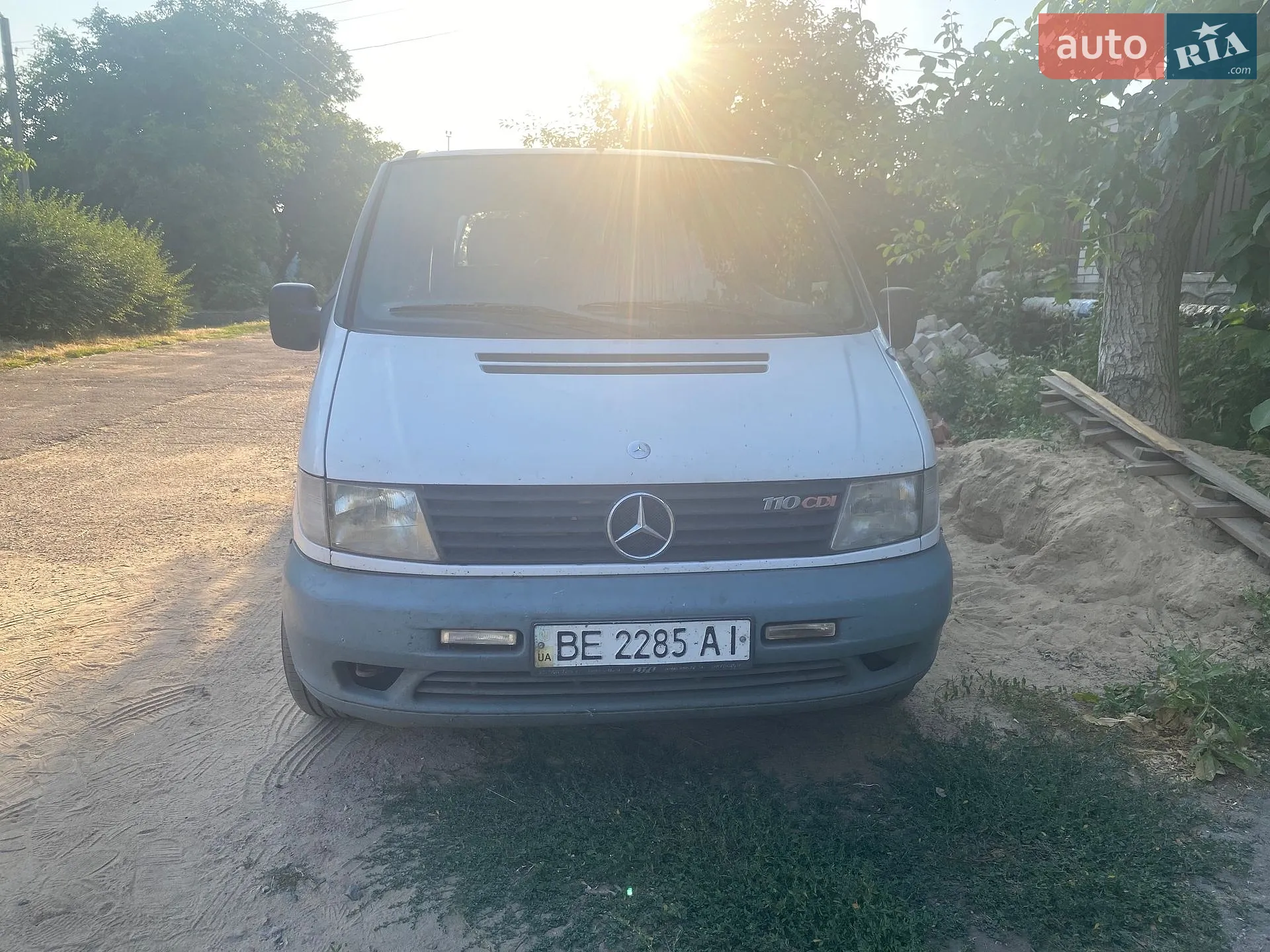 Mercedes-Benz Vito, 2002