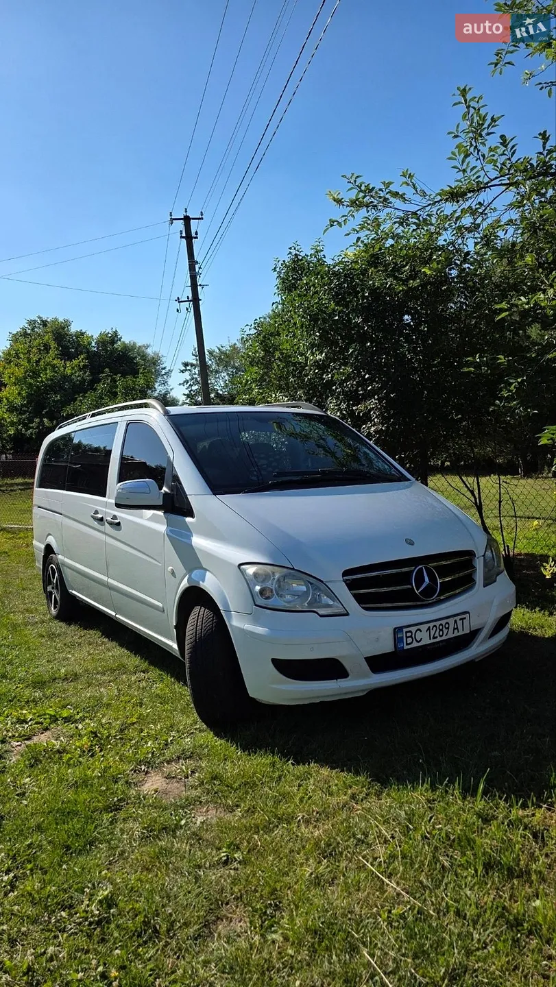 Mercedes-Benz Vito, 2010
