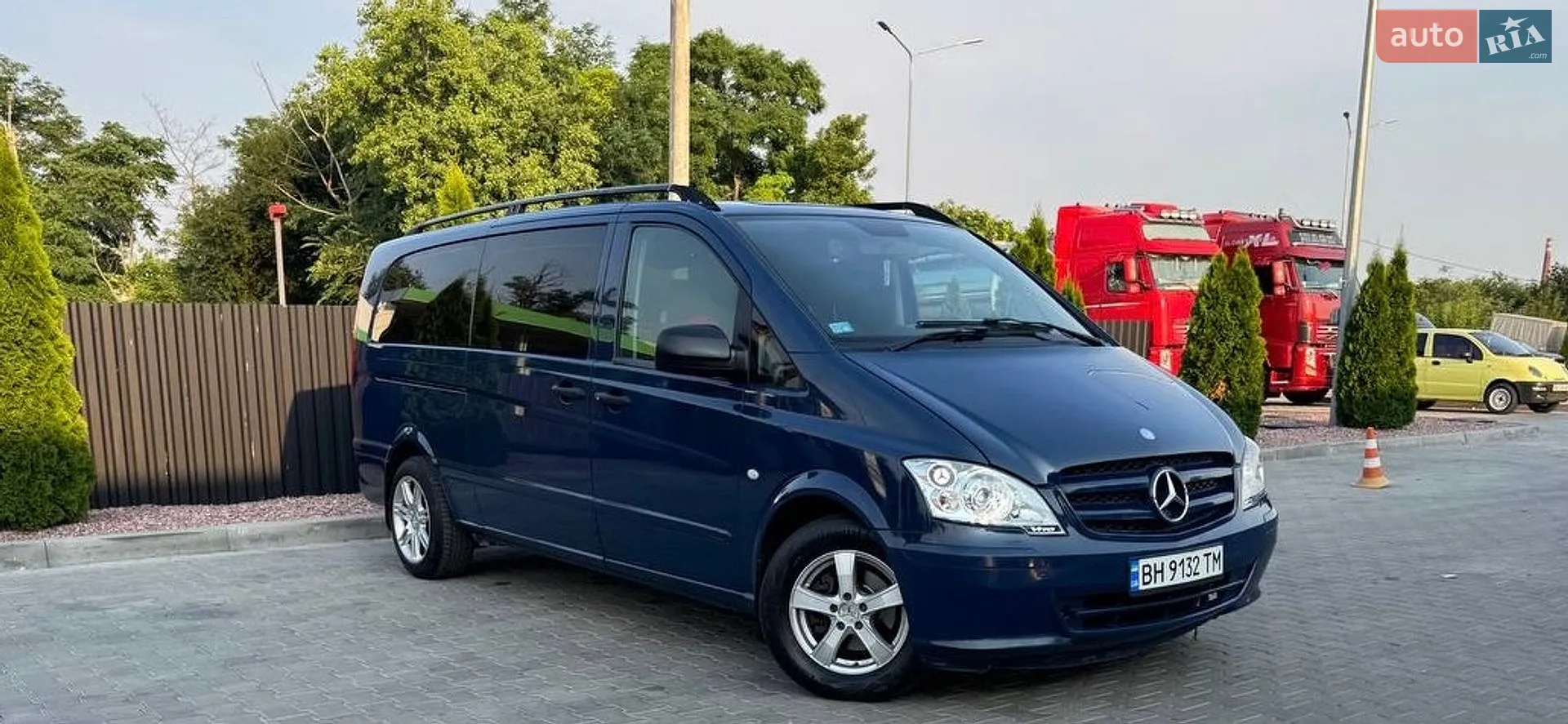 Mercedes-Benz Vito, 2012