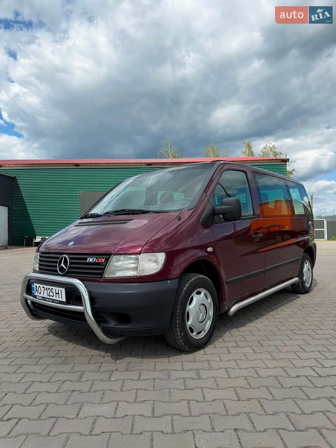 Mercedes-Benz Vito, 2003