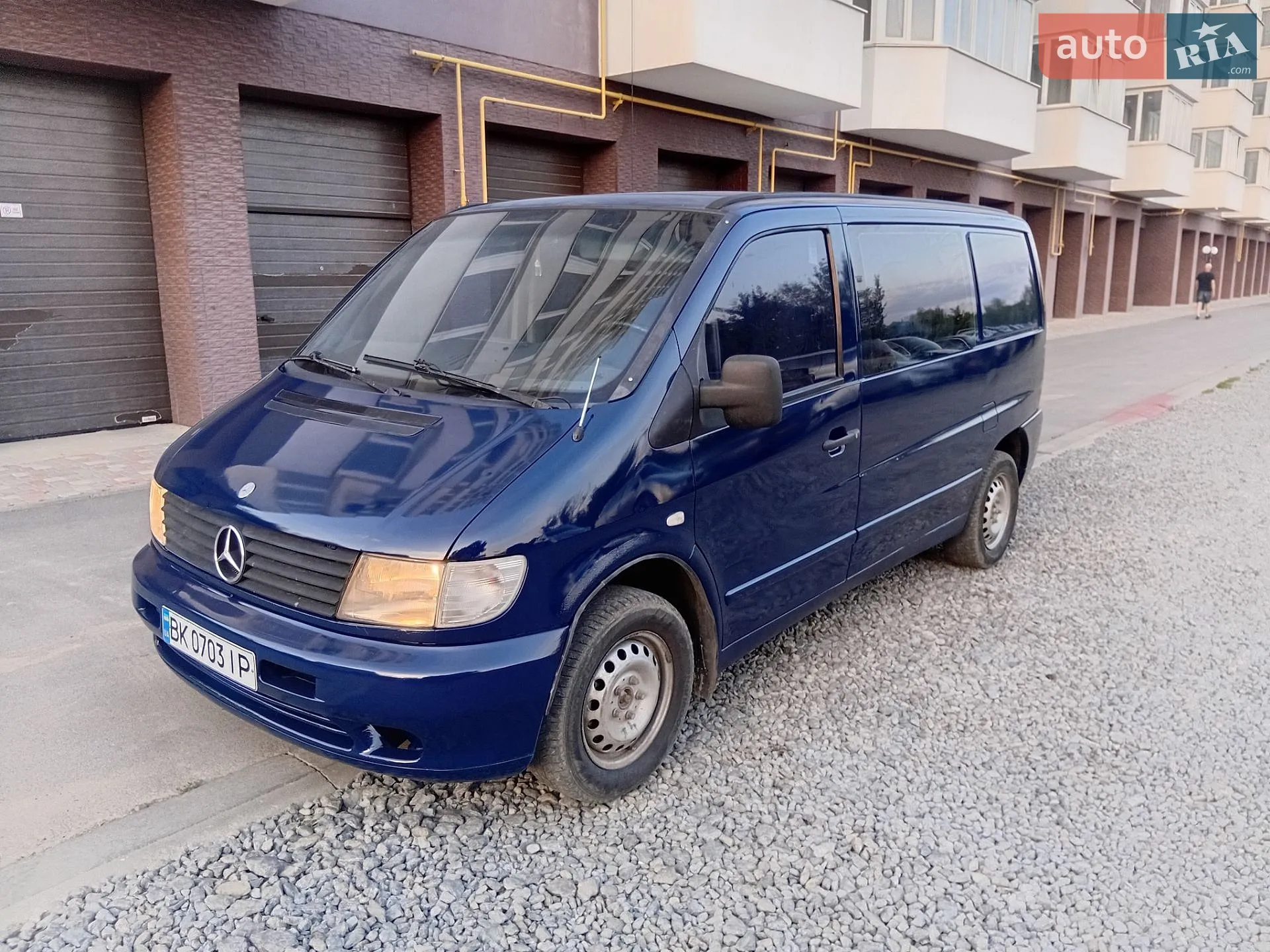 Mercedes-Benz Vito, 2001