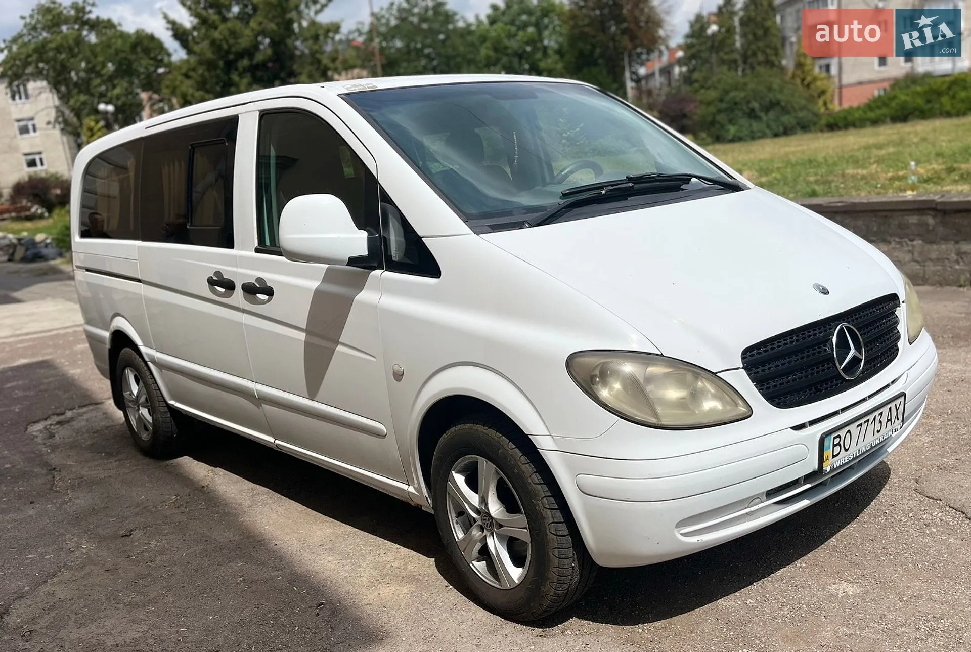 Mercedes-Benz Vito, 2007
