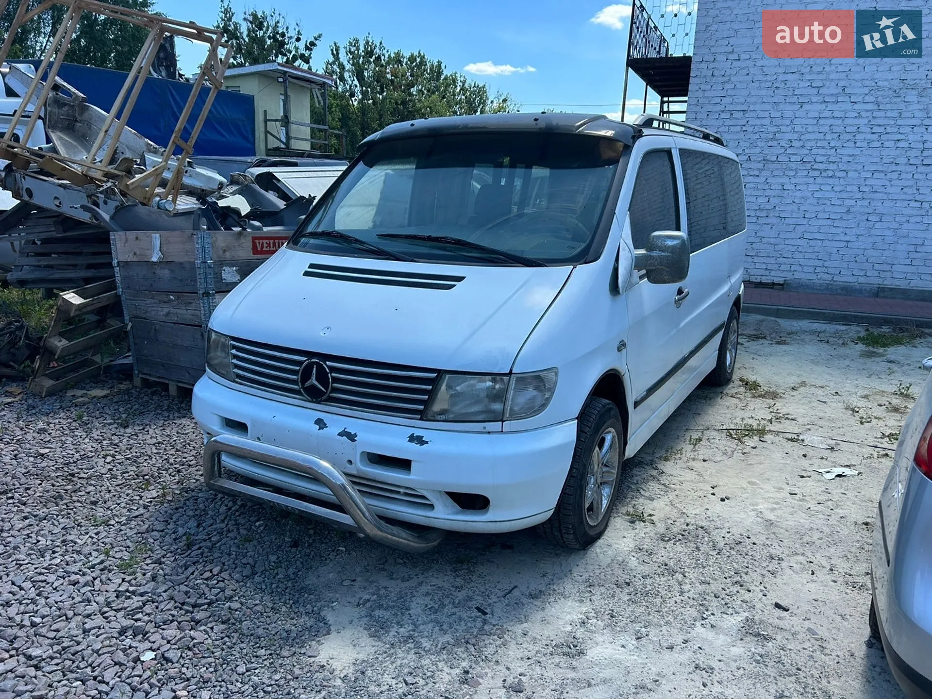 Mercedes-Benz Vito, 1998