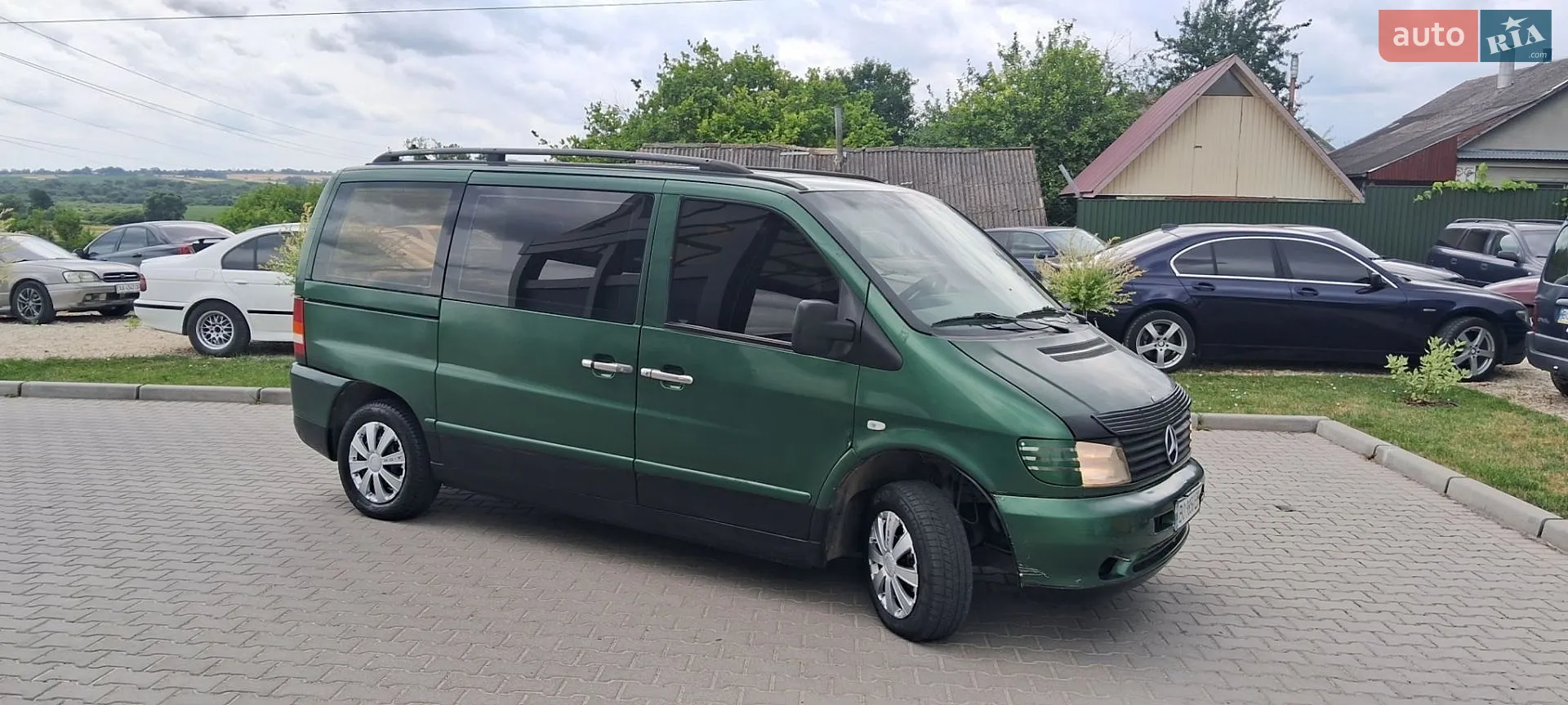 Mercedes-Benz Vito, 1999