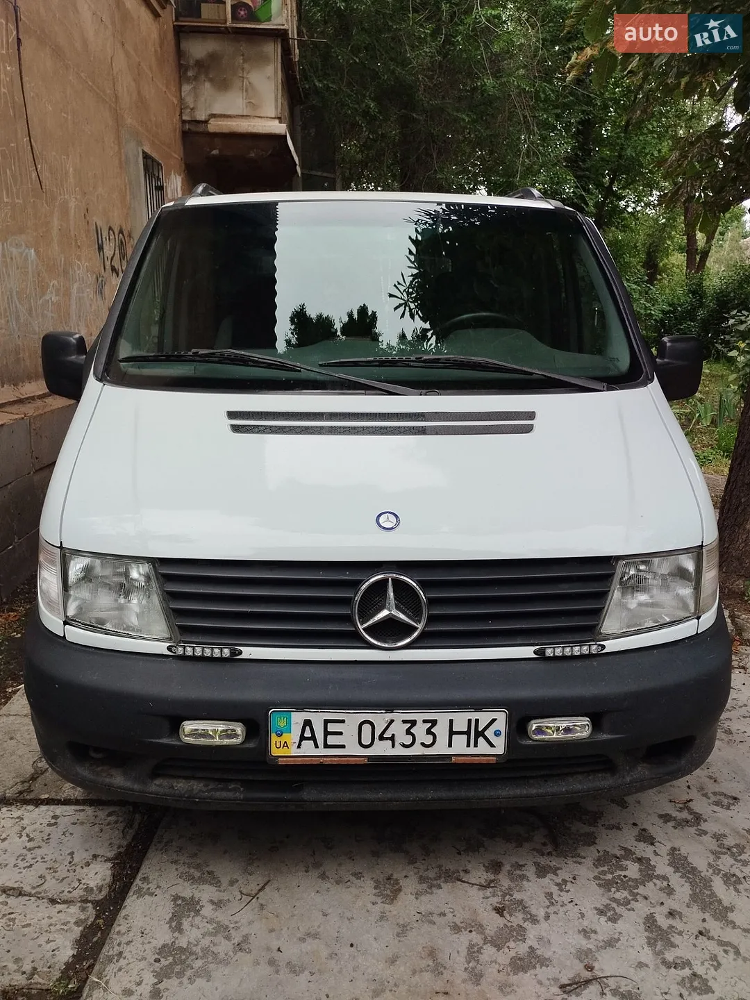 Mercedes-Benz Vito, 1999